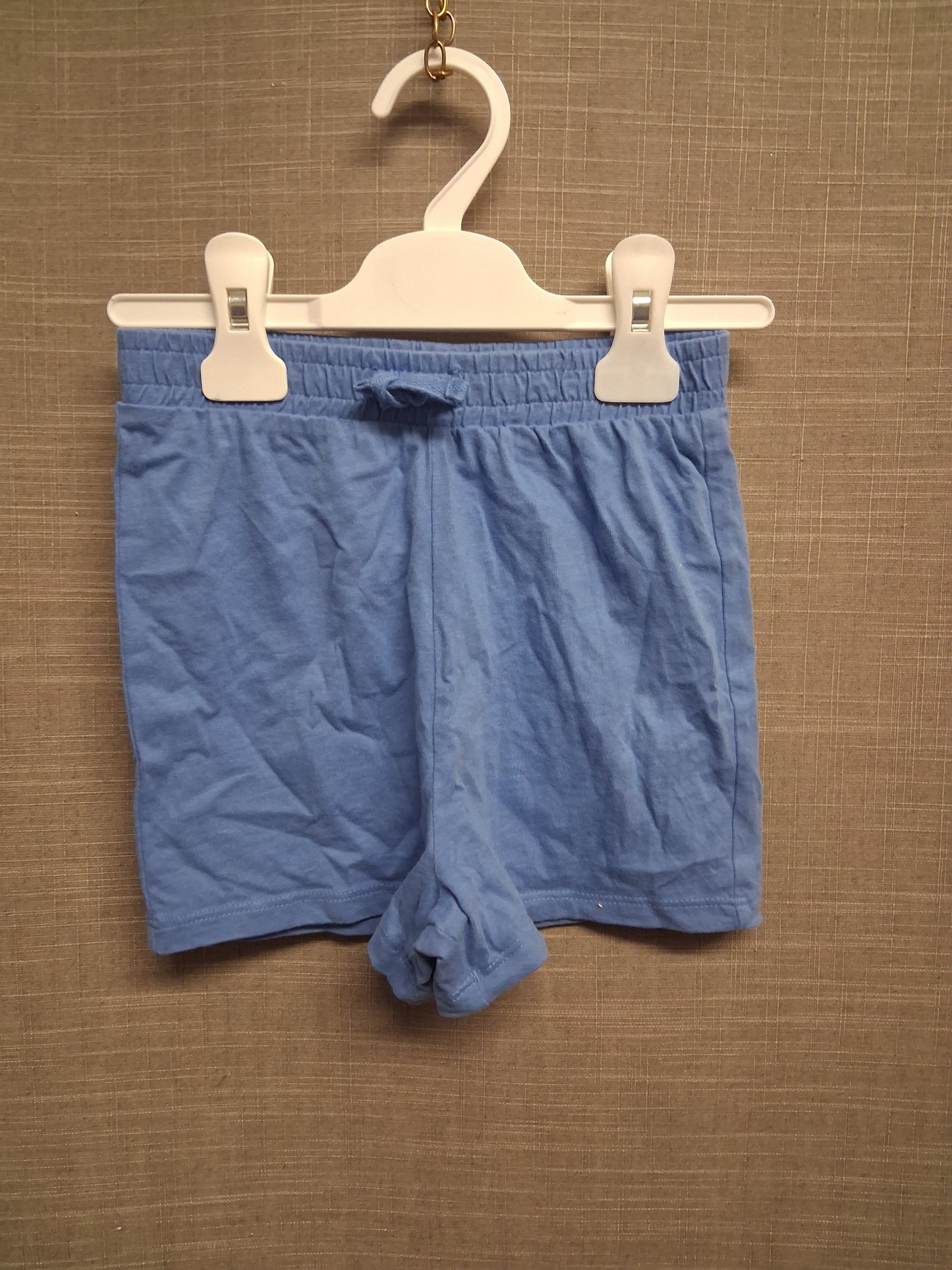 George Boys Blue Jersey Shorts Age 4-5