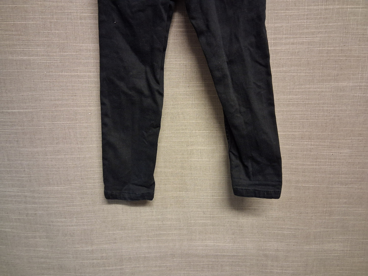 Next Boys Black Skinny Denim Jeans Adjustable Waist Age 3 Years