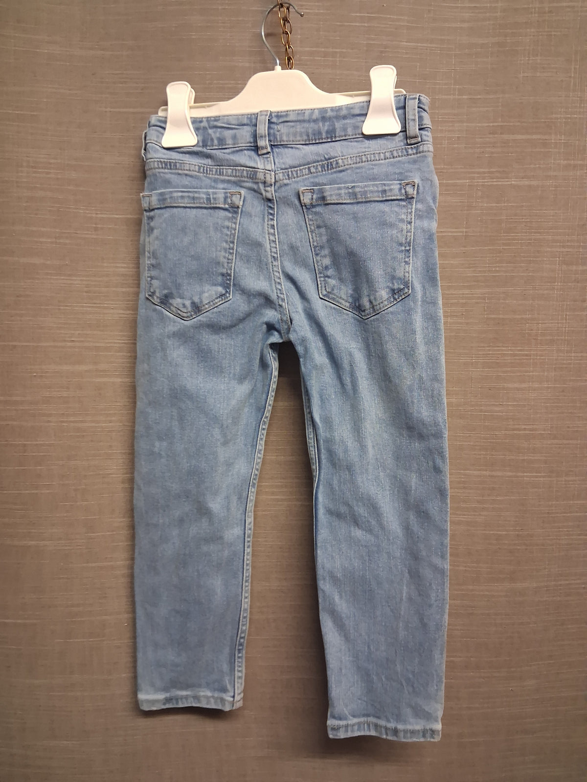 River Island Blue Lightwash Boys Jeans Straight Leg Age 5 Years