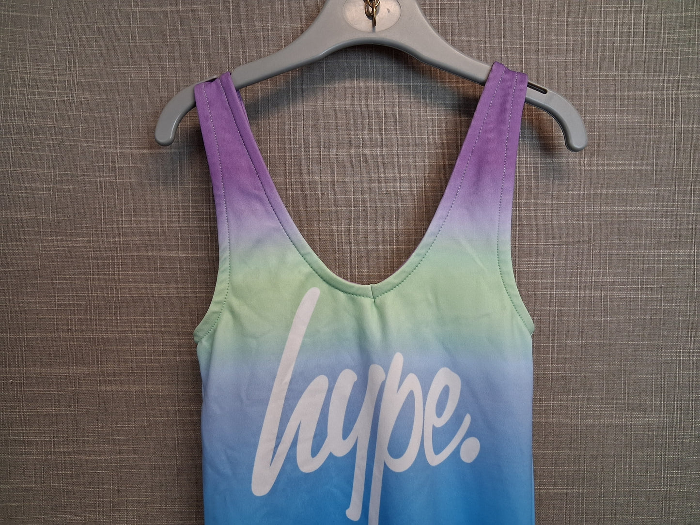 Hype Girls Ombrè Swimsuit One Piece Age 5-6 Years (Tall)