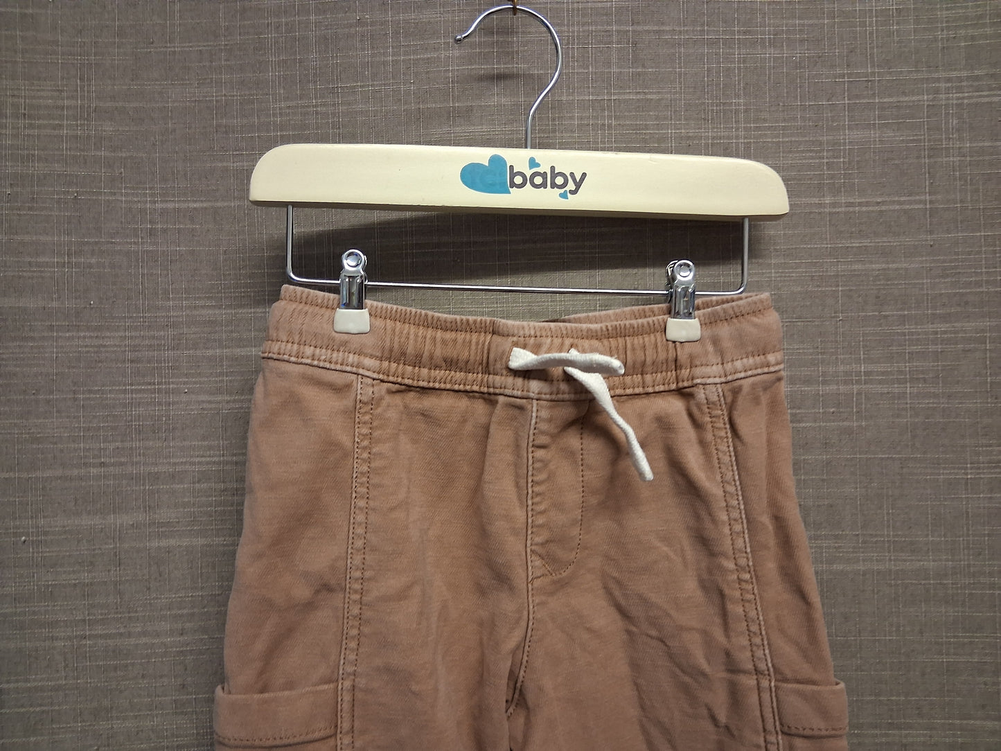 Marks & Spencer Brown Cargo Style Trousers Age 2-3 Years