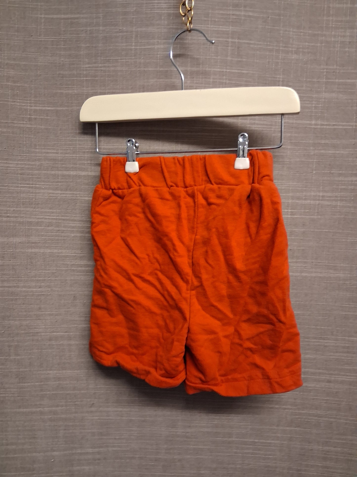 Disney Primark Mickey Mouse Red Jersey Jogger Shorts Age 12-18 Months
