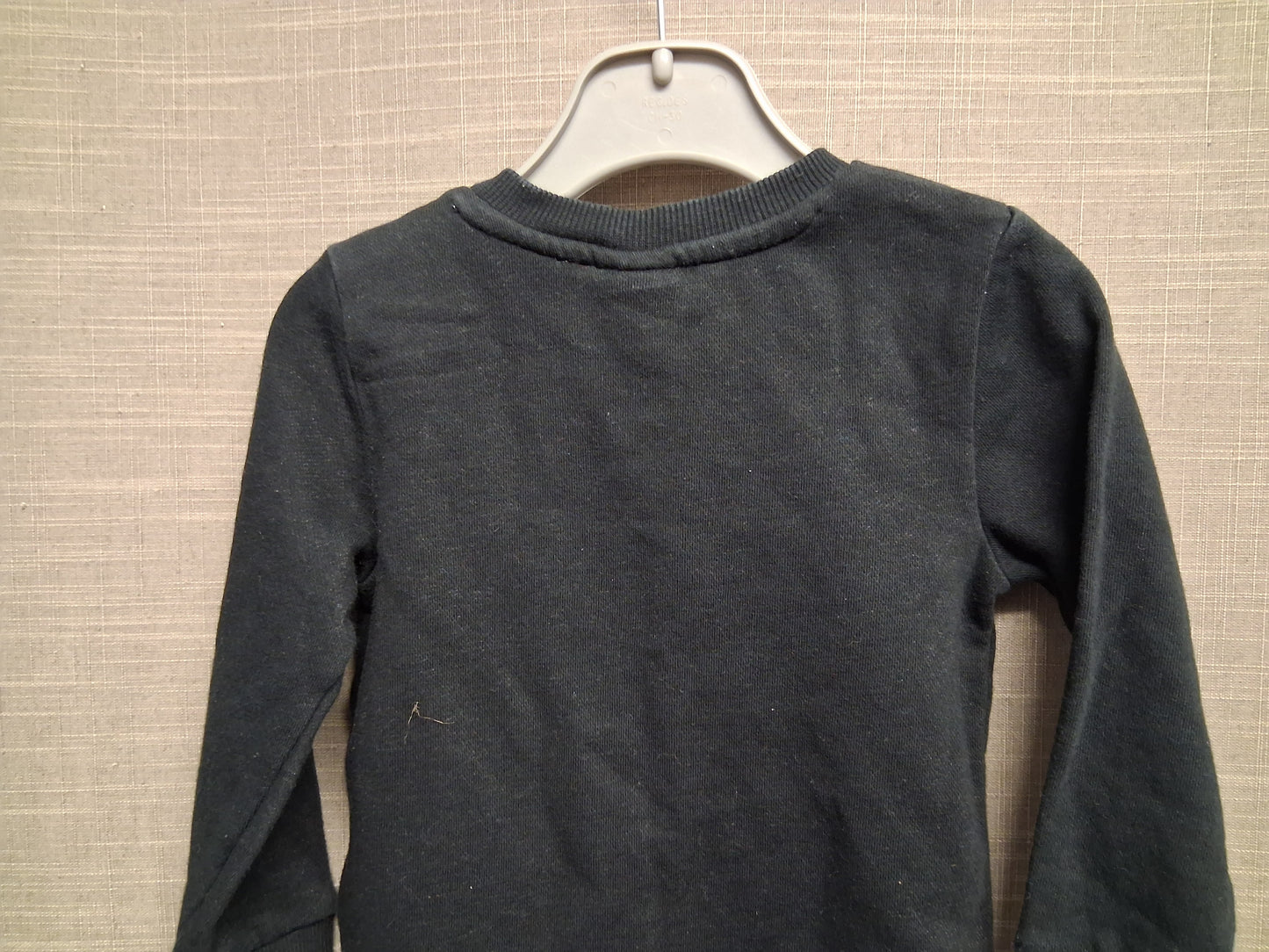 Disney Toy Story Sweater Black Long Sleeve Age 12-18 Months Buzz Lightyear