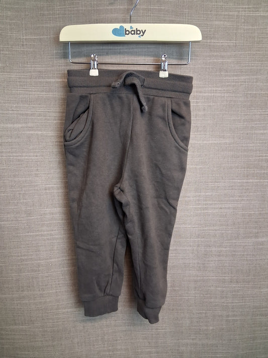 George Boys Grey Jersey Joggers Age 12-18 Months