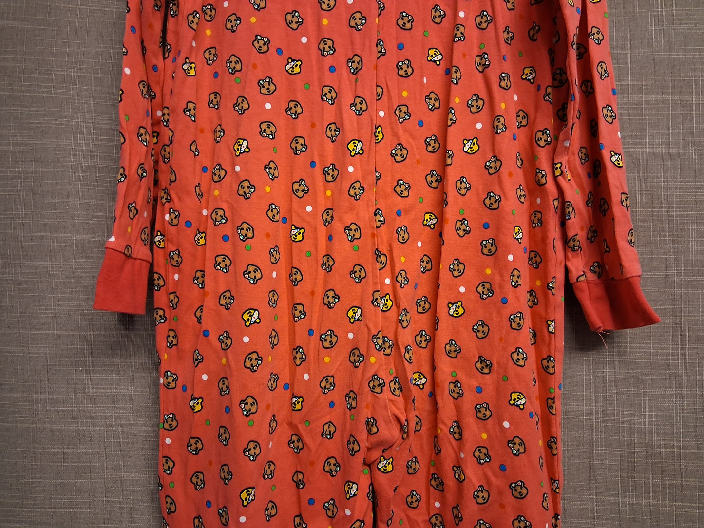 Blue Zoo Girls "Pudsey" Children in Need Blush Pink All in One Sleepsuit with Headband Age 11-12 Years