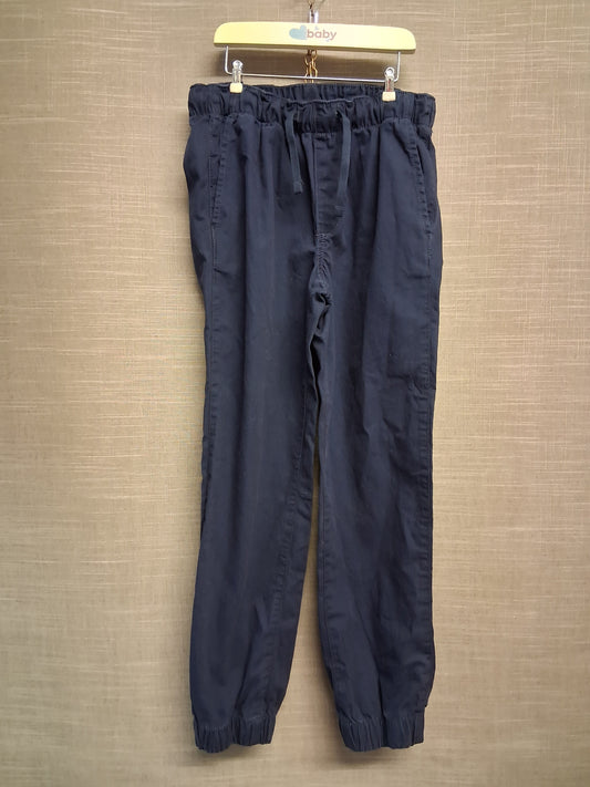 GAP Boys Blue Pull On Braguette Trousers Age 10 Years New