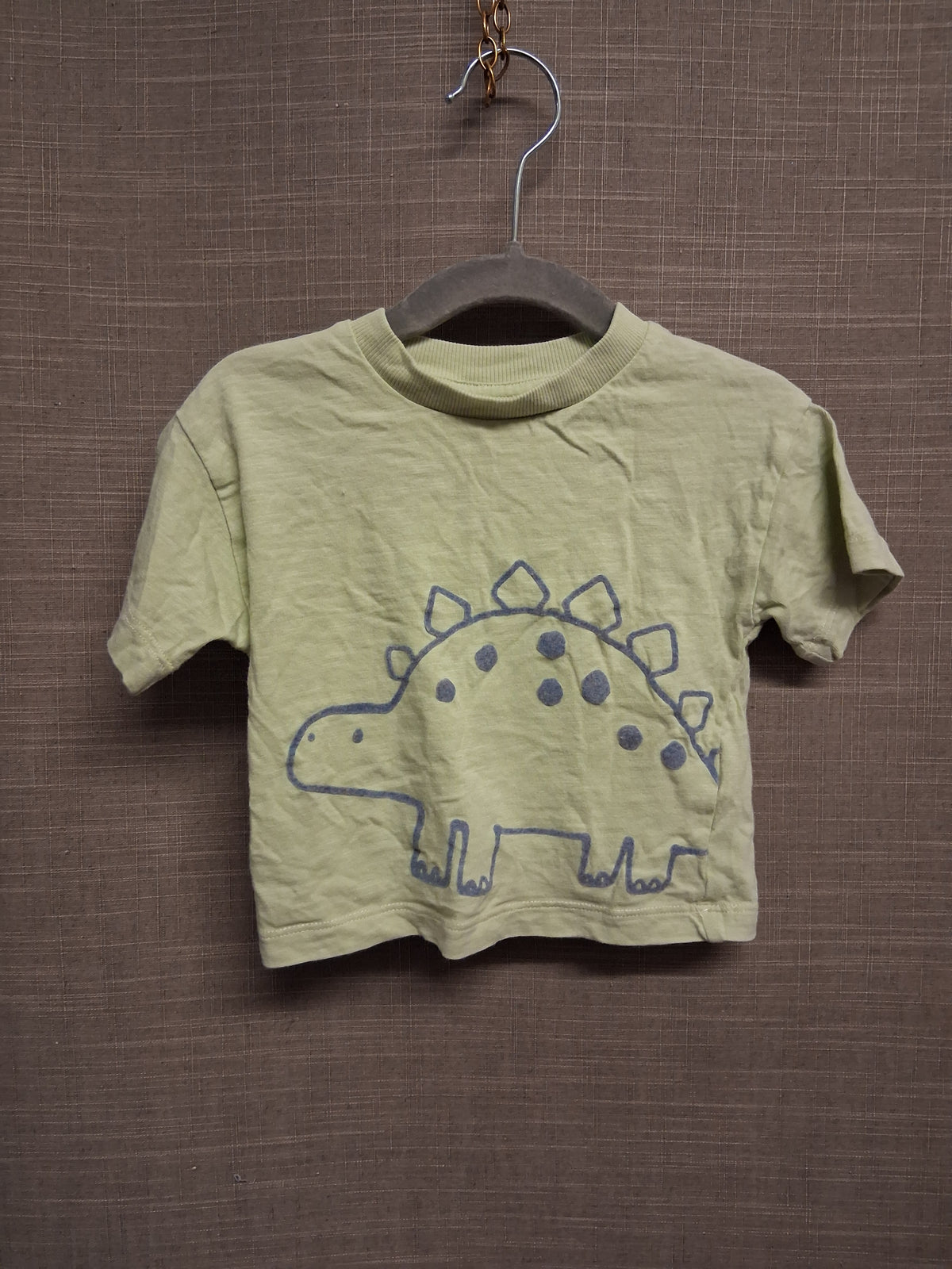 Next Boys Green Short Sleeve Dinosaur Theme T-Shirt Age 3-6 Months
