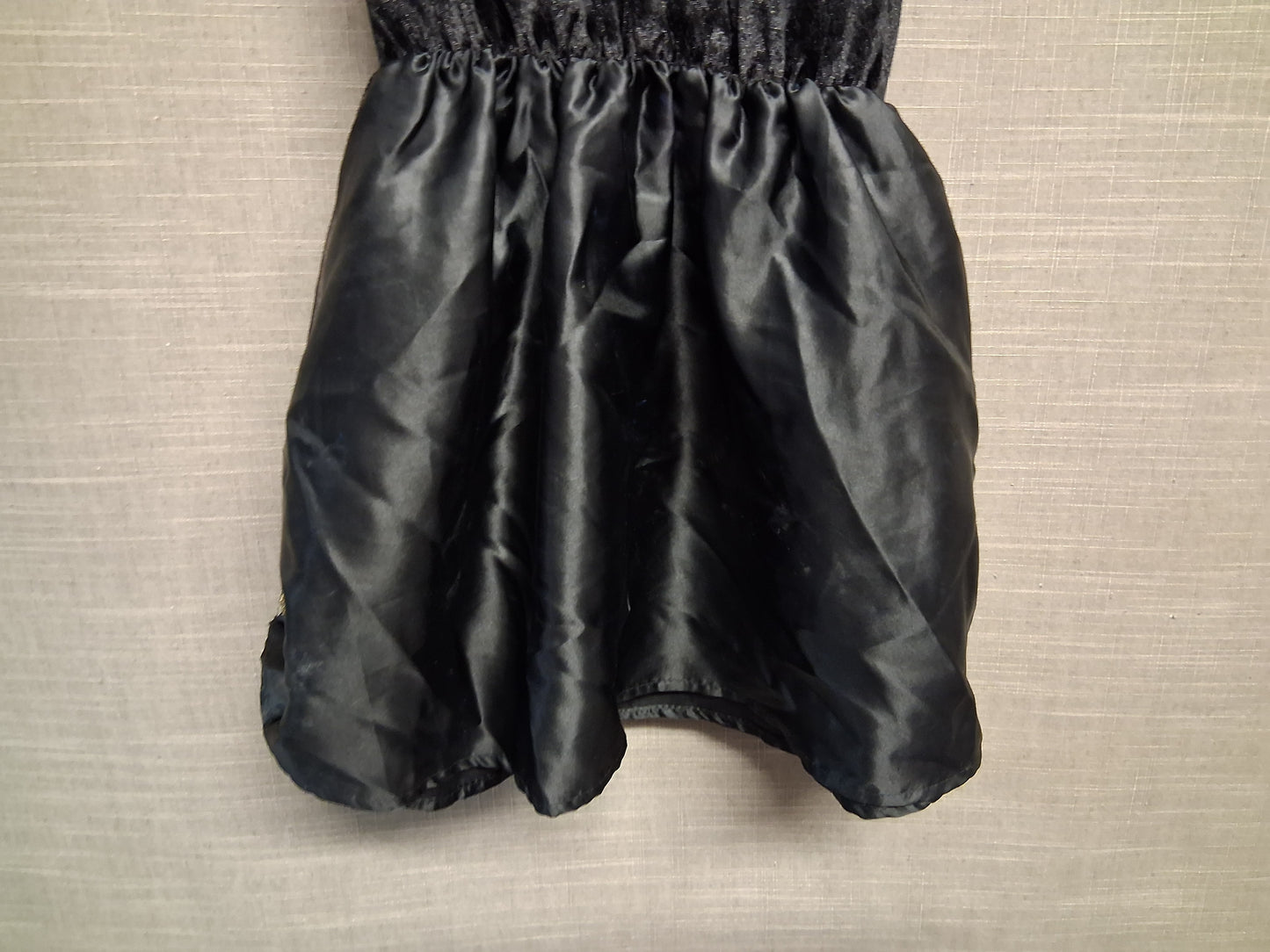 George Girls Halloween Witches Costume with tights Age 3-4 Years