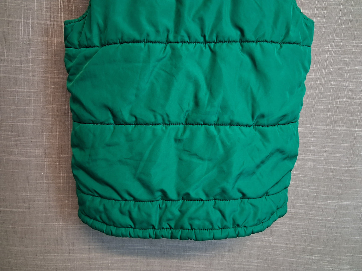 Joules Boys Padded Bodywarmer Gilet Green Age 6 Years