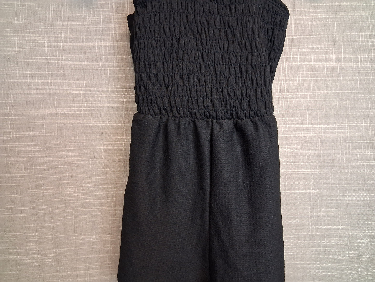 River Island Girls Playsuit Age 12-18 Months Black