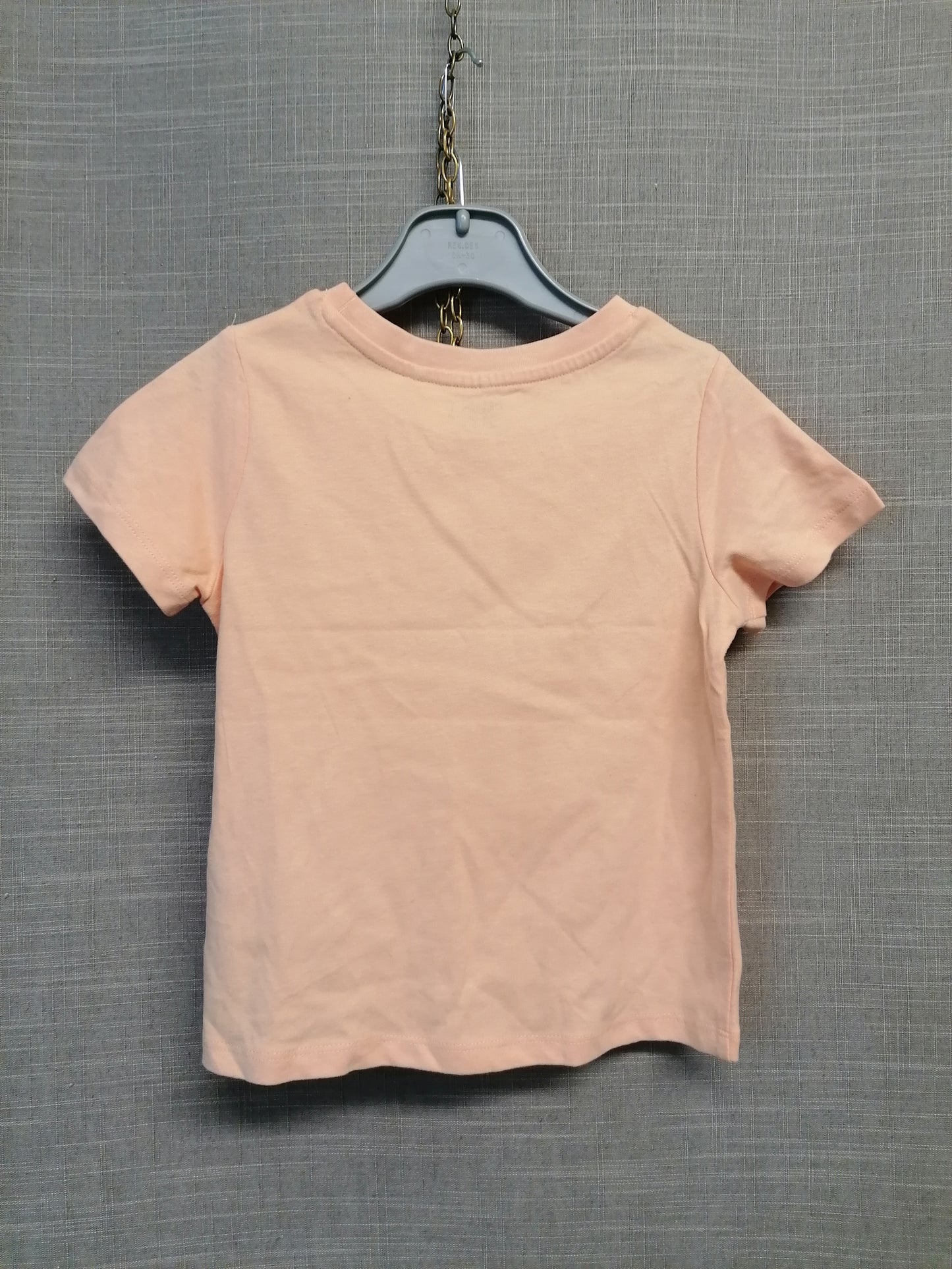 Next Boys Light Orange T-Shirt Age 3 Years New
