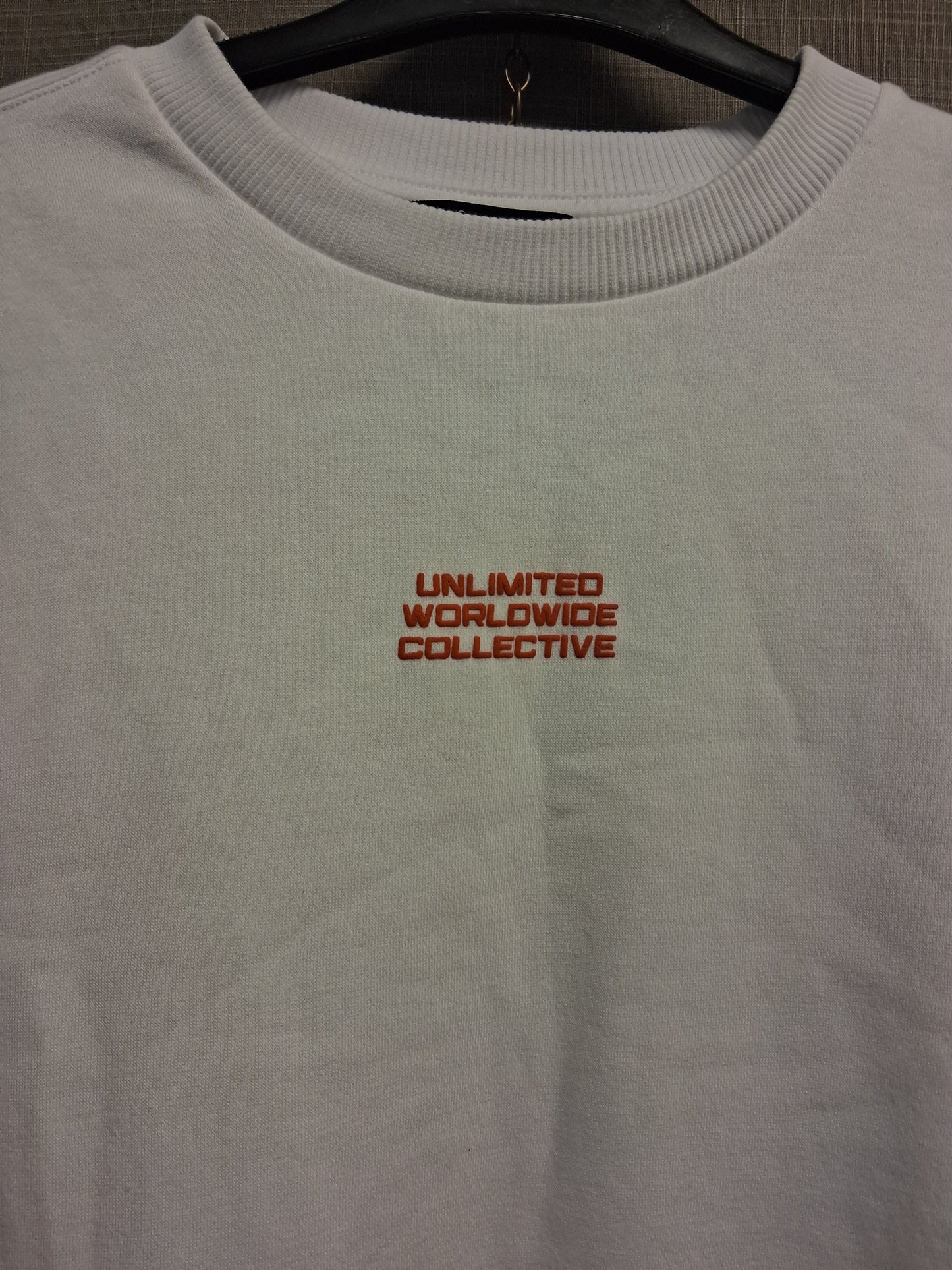 George Boys White Grey Graphic on the back Sweater Jumper Age 12-13 Years