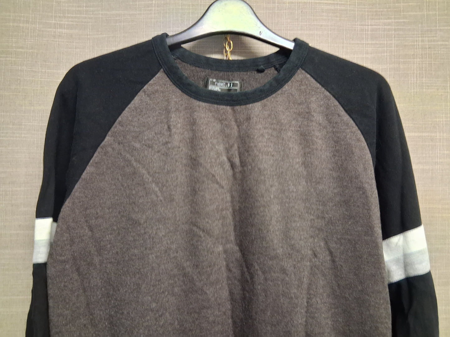 Next Boys Grey Blue Crew Neck Sweater Age 16 Years