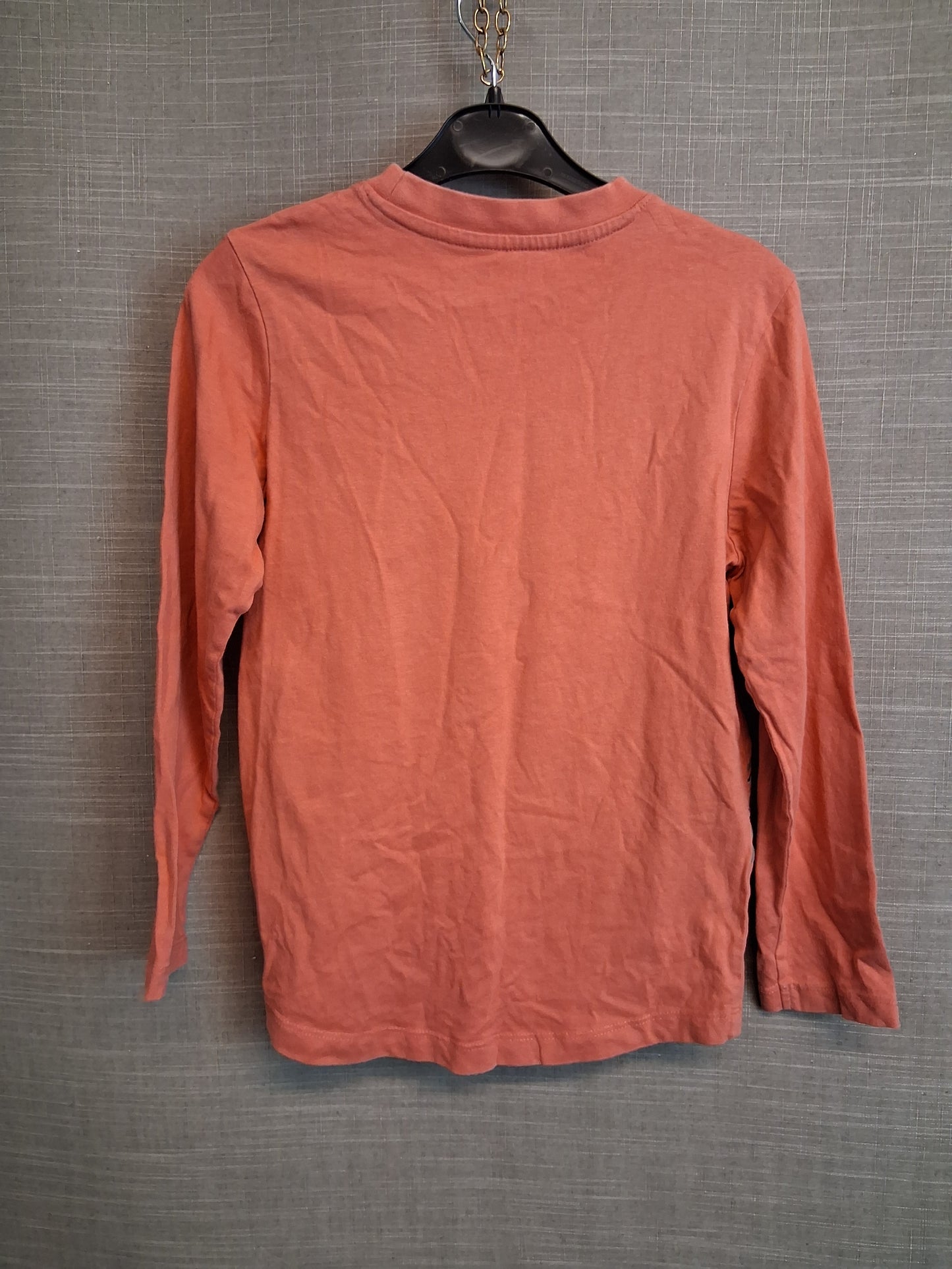 Nutmeg Long Sleeve Orange Dinosaur T-Shirt Age 8-9 Years