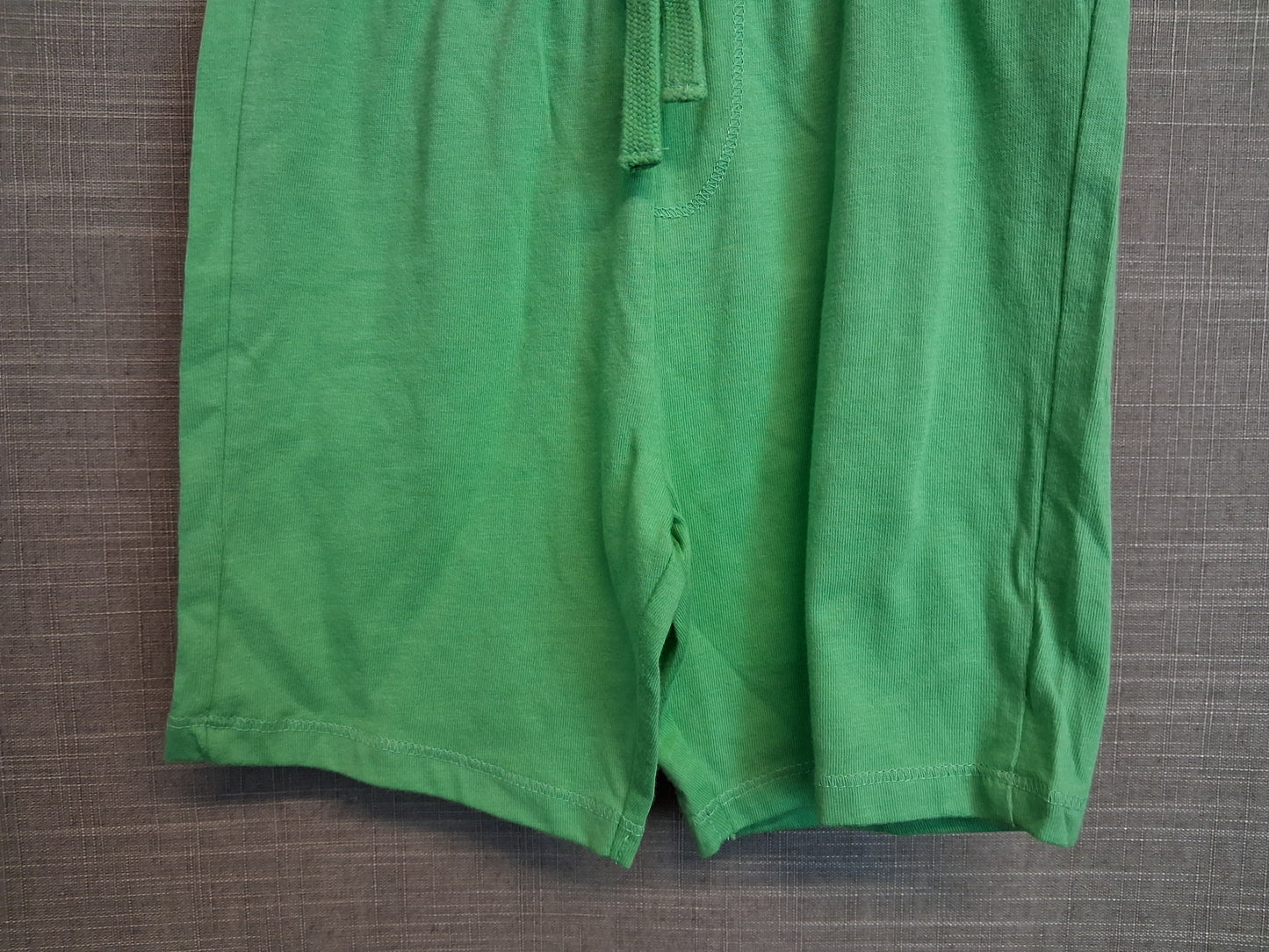 F&F Boys Green Jersey Shorts Age 18-24 Months New