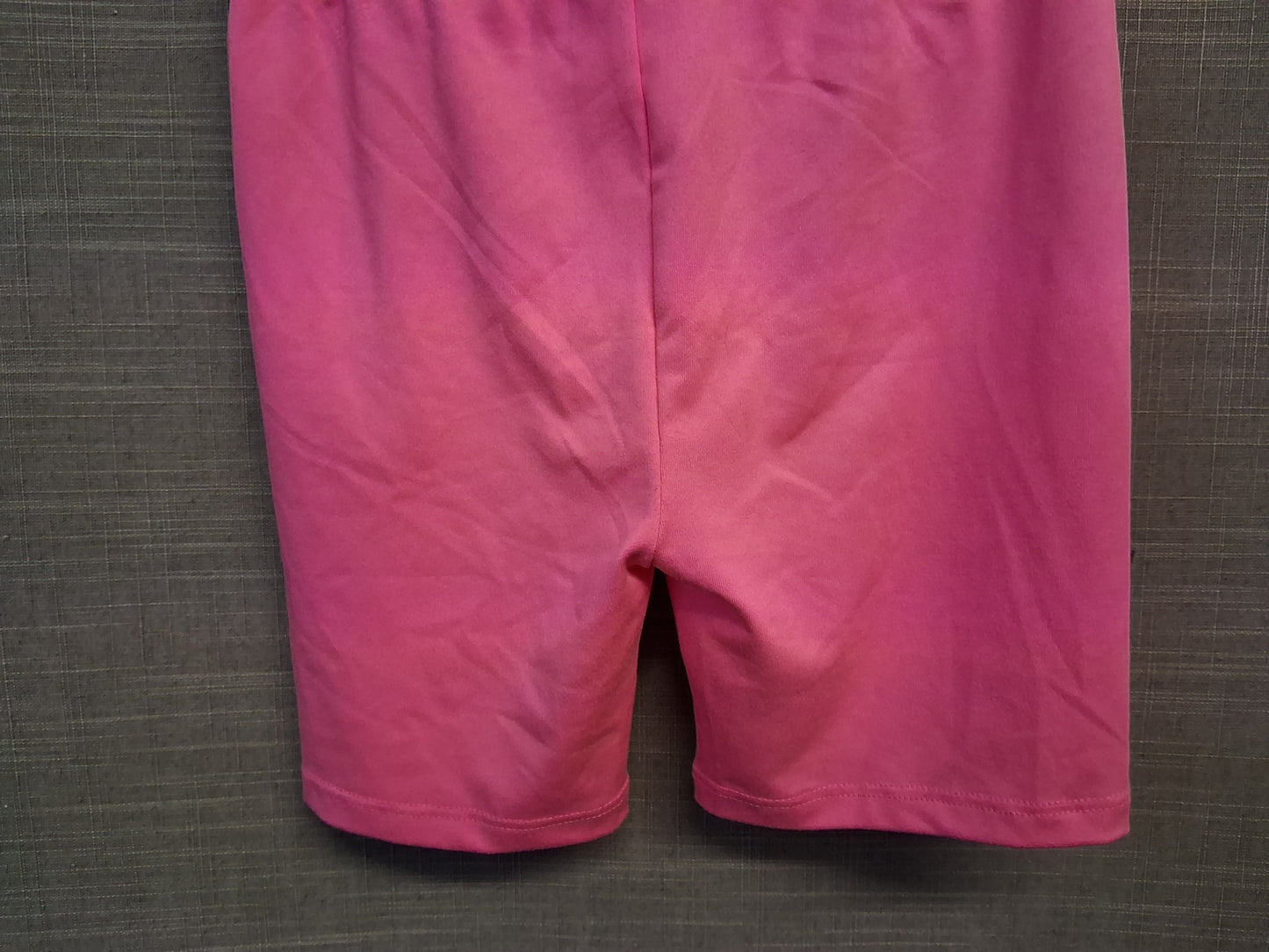 Under Armour Pink Jersey Cycle Shorts Age 5-6 Years