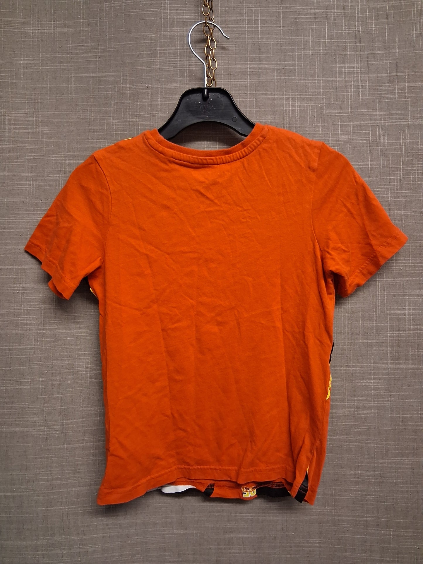 Disney Cars Boys Red Short Sleeve T-Shirt Age 7-8 Years