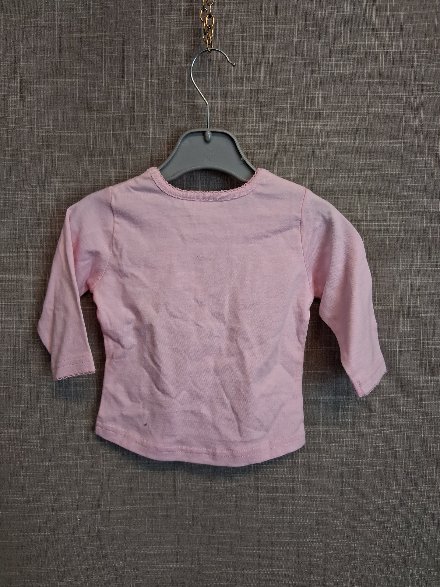 Next Girls Vintage Long Sleeve T-Shirt Little Lamb Age 3-6 Months New