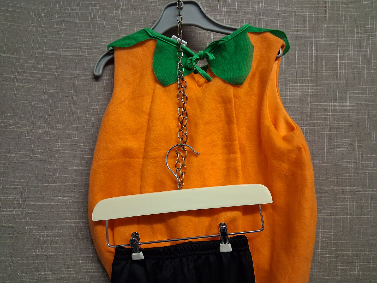 Boys Pumpkin Orange Halloween Costume Age 2-3 Years