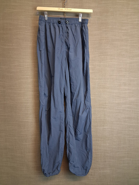 New Look Girls Parachute Trousers Blue Age 13 Years Lightweight