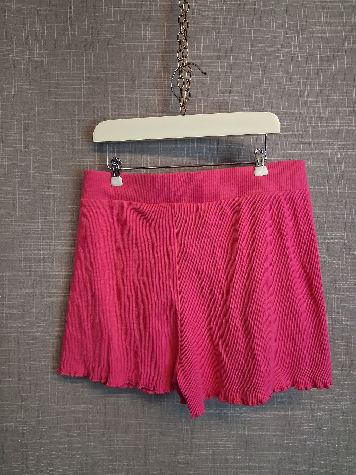 Primark Girls Pink Jersey Shorts Age 8-9 Years New