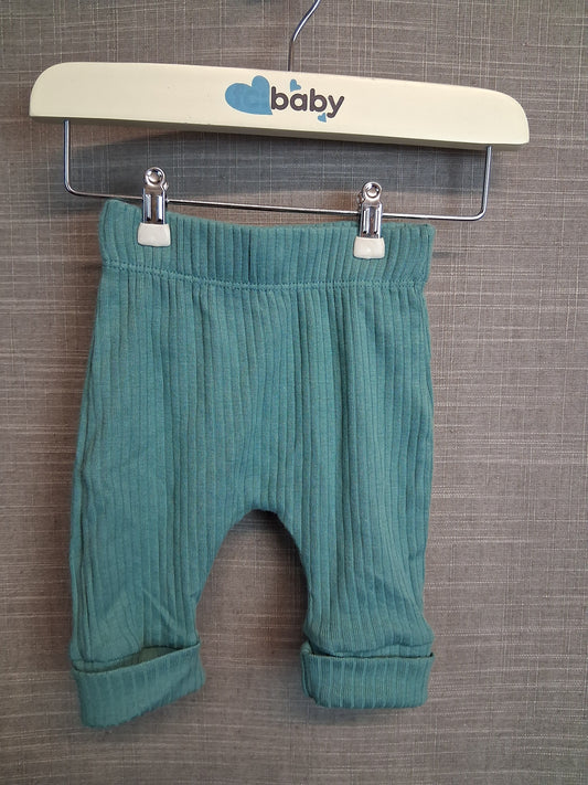George Boys Green Leggings Age Tiny Baby
