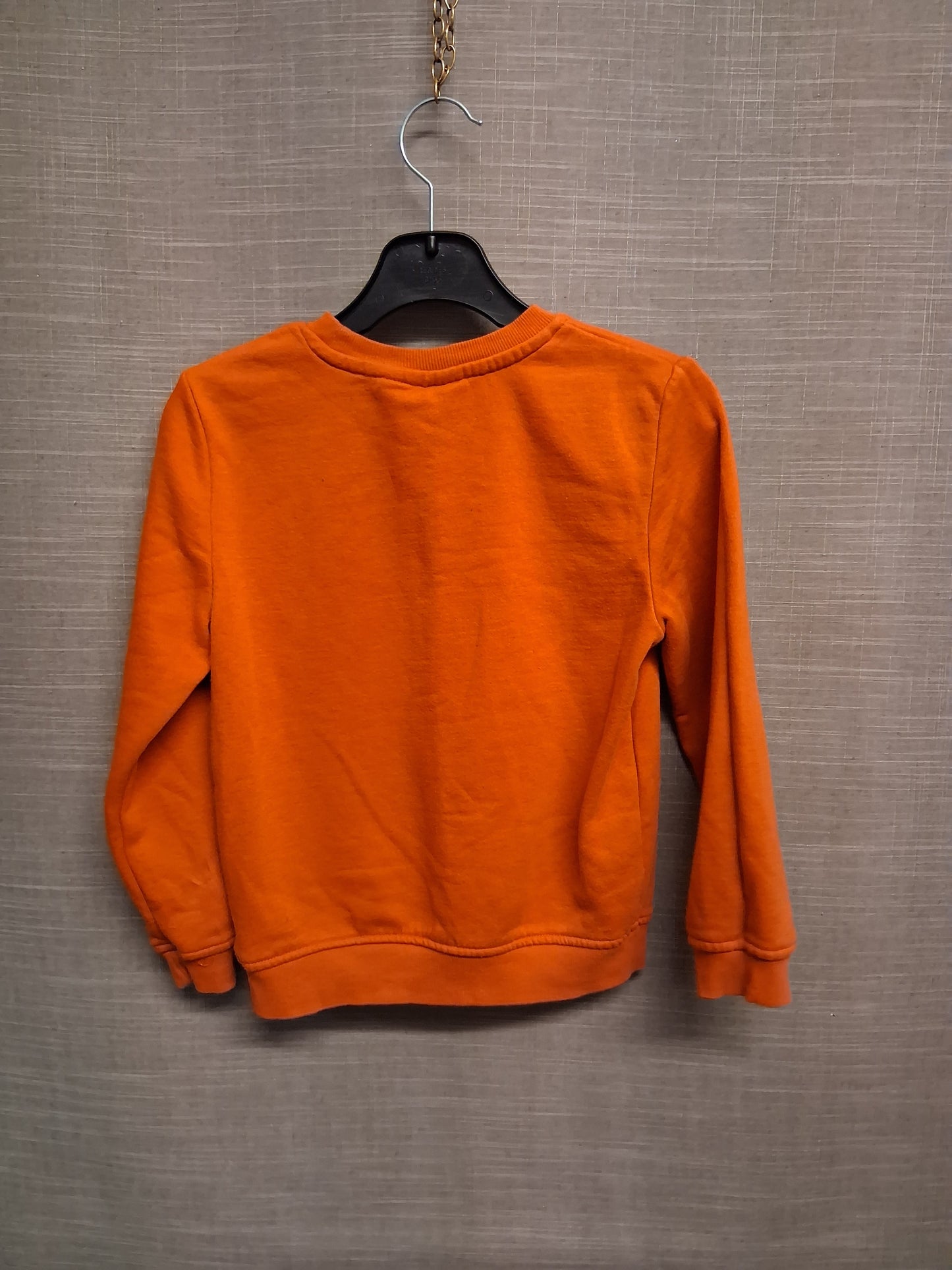 Primark Sonic the Hedgehog Orange Sweater Jumper Age 6-7 years