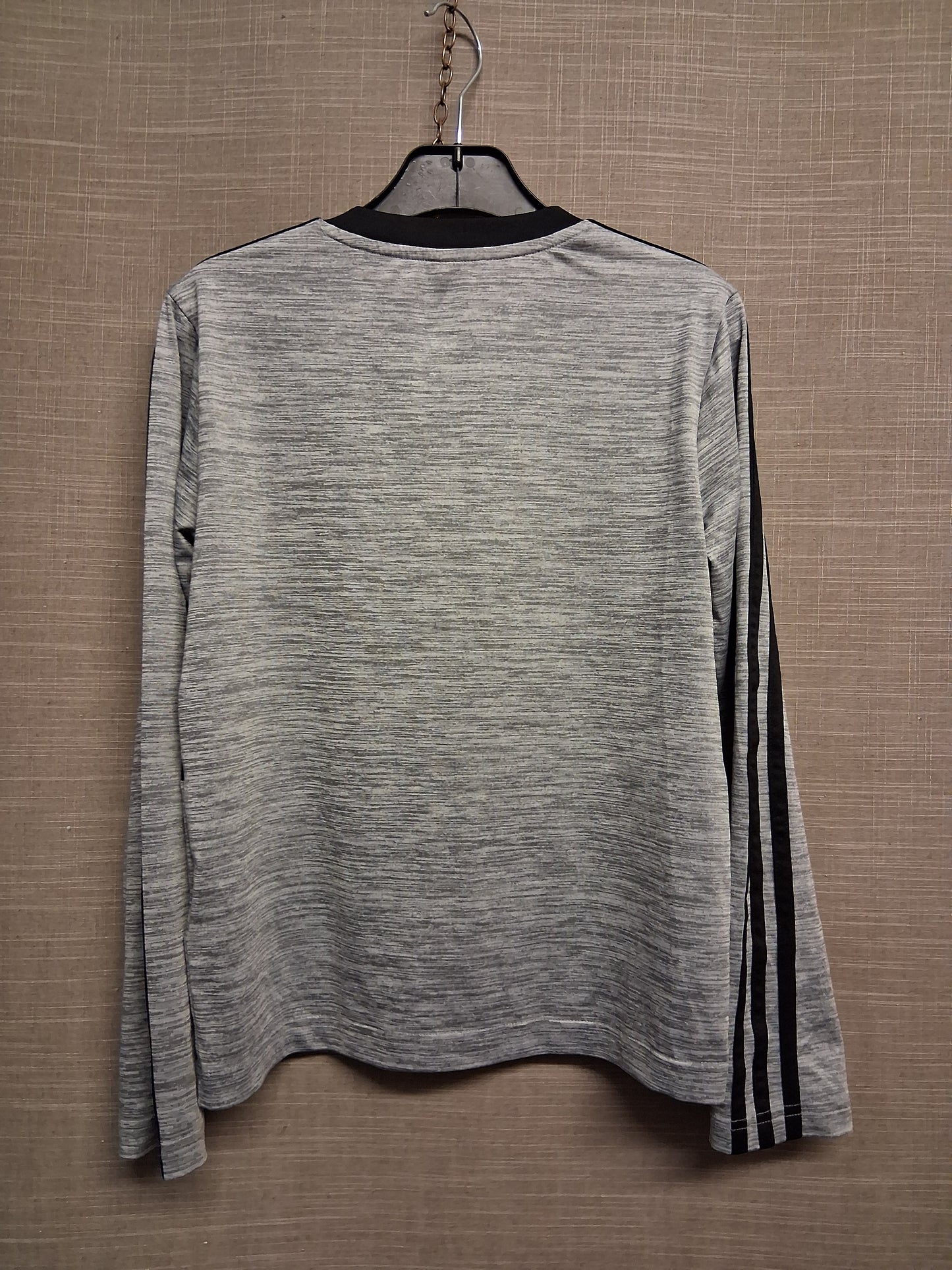 Adidas Predator Grey Long Sleeve T-Shirt Age 9-10 Years
