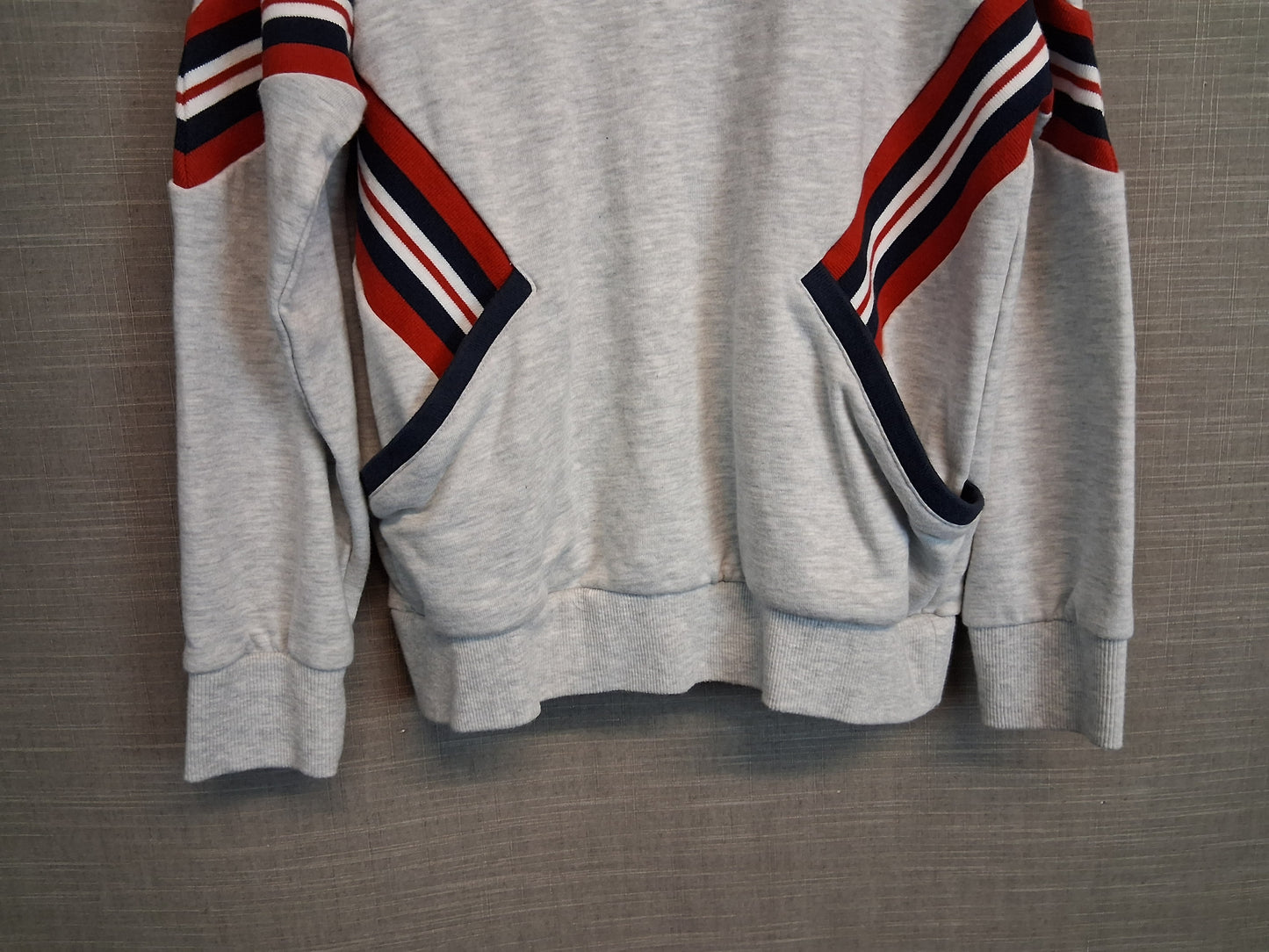 Pepe Jeans Girls Grey Jersey Hoodie Jumper Age 16 Years