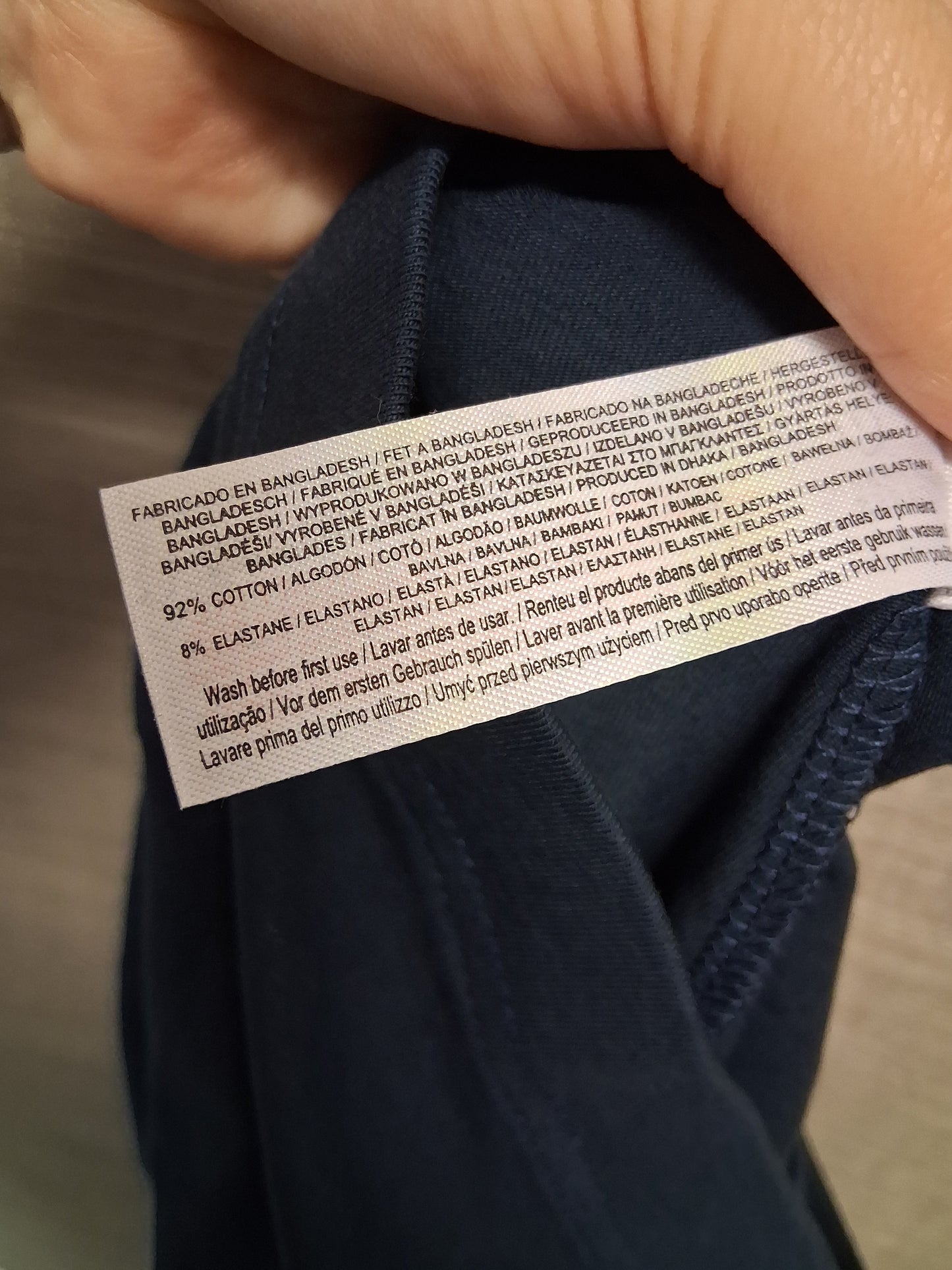 Primark Navy Blue Leggings Age 10-11 Years NWOTs