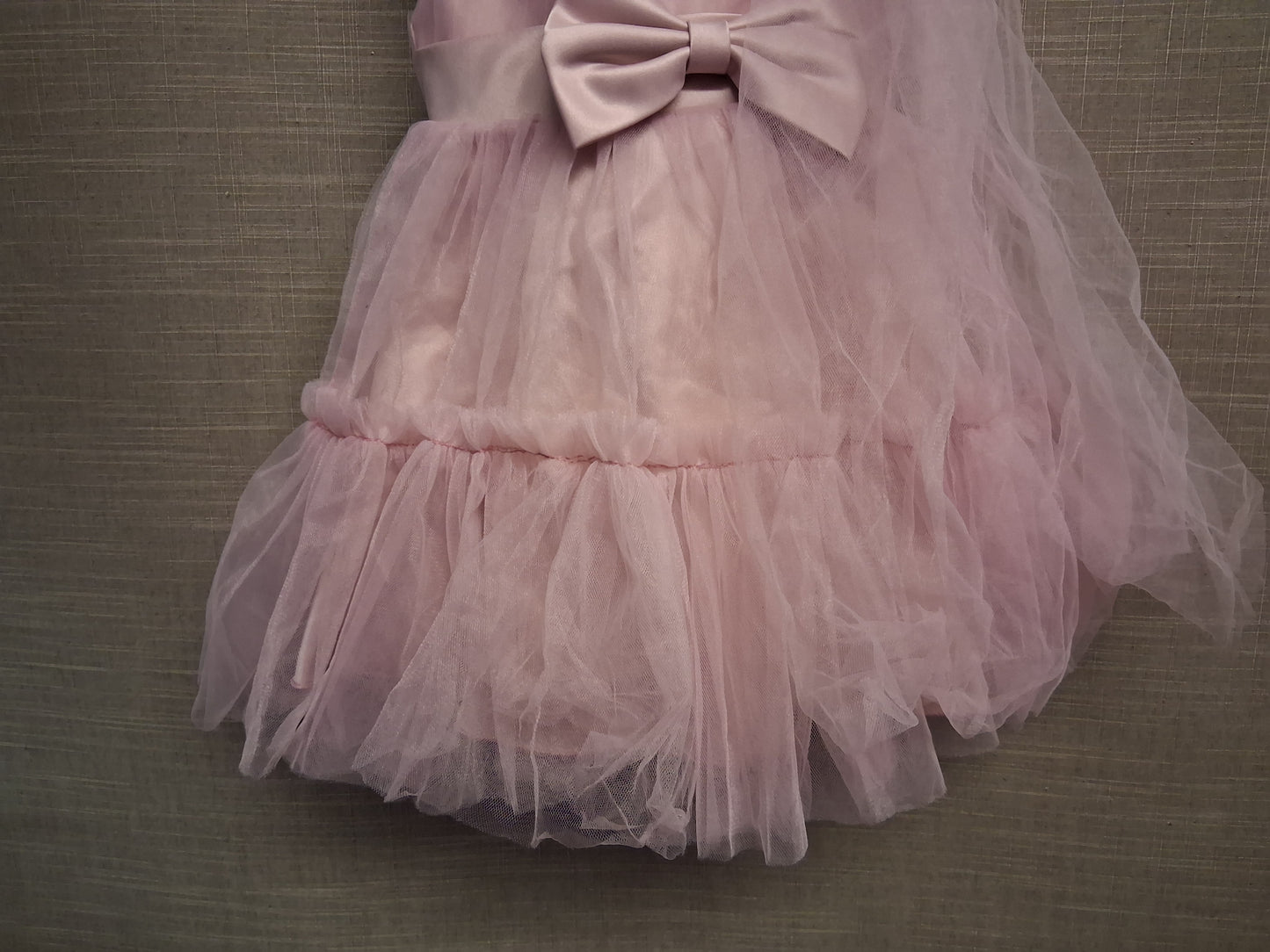 Shein Girls Pink Party Special Occasion Dress Age 12-18 Months New