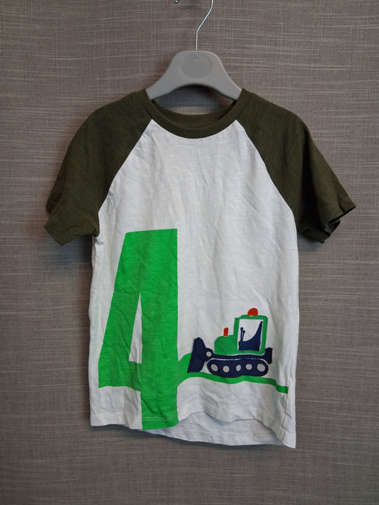 Next Boys Multicolour T-Shirt Age 4-5 Years Birthday Top