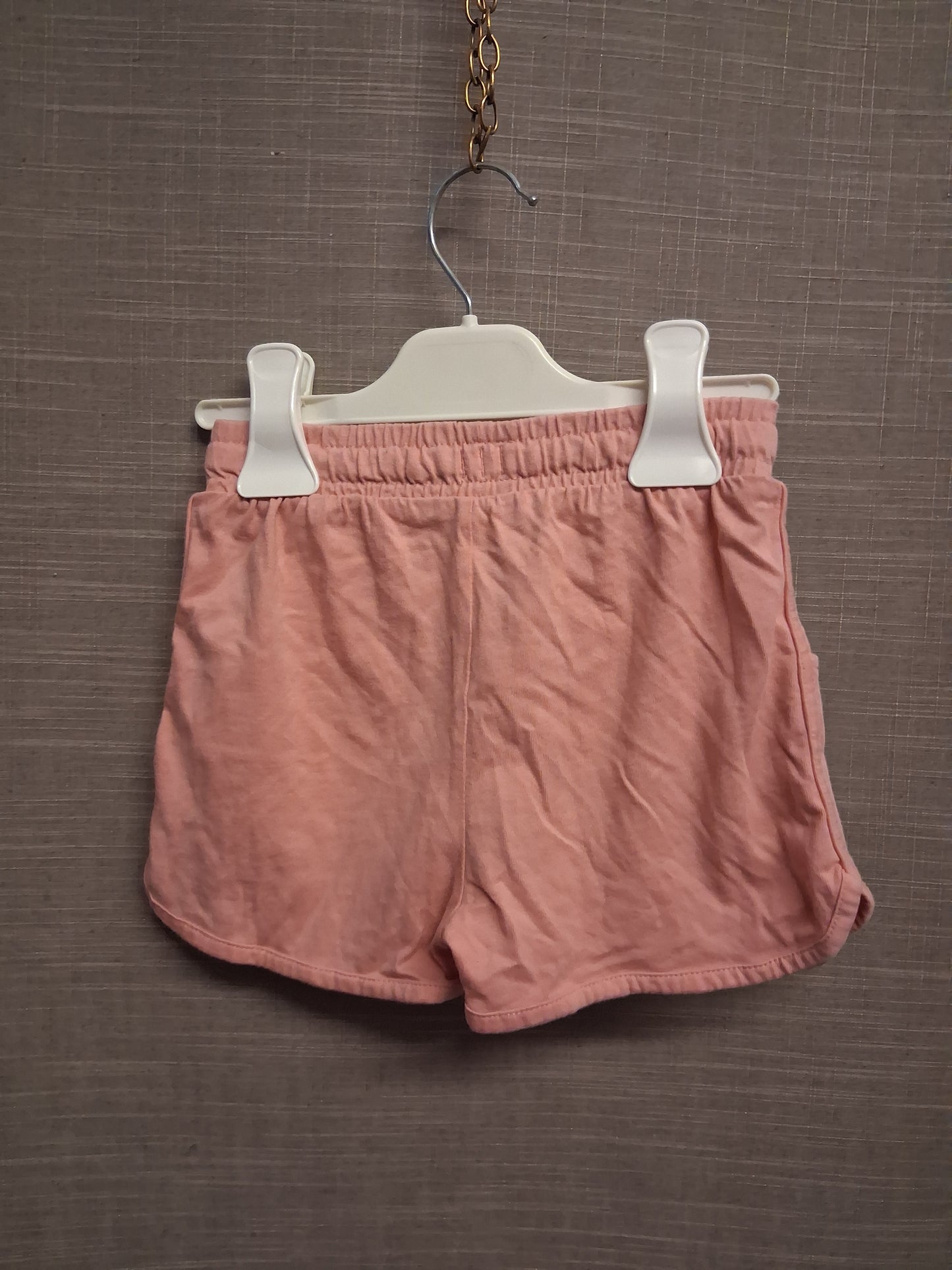 Nutmeg Girls Pink Jersey Shorts Age 2-3 Years