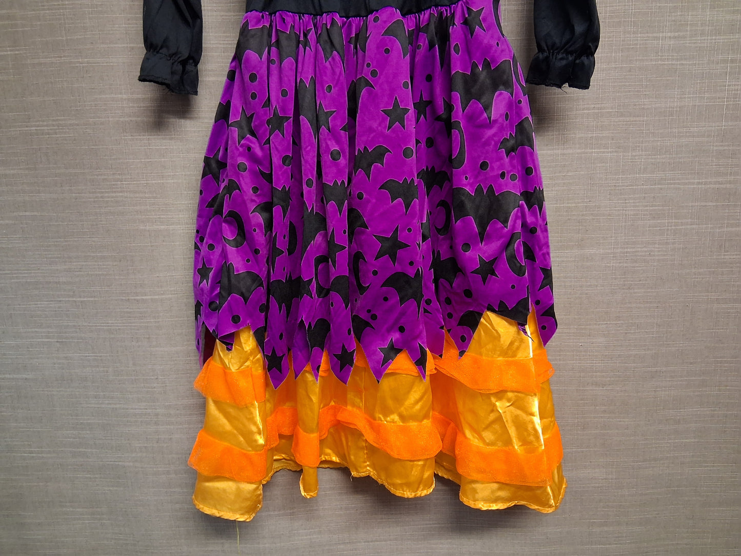 Halloween Girls Witch Costume Size S Age 8-10 Years