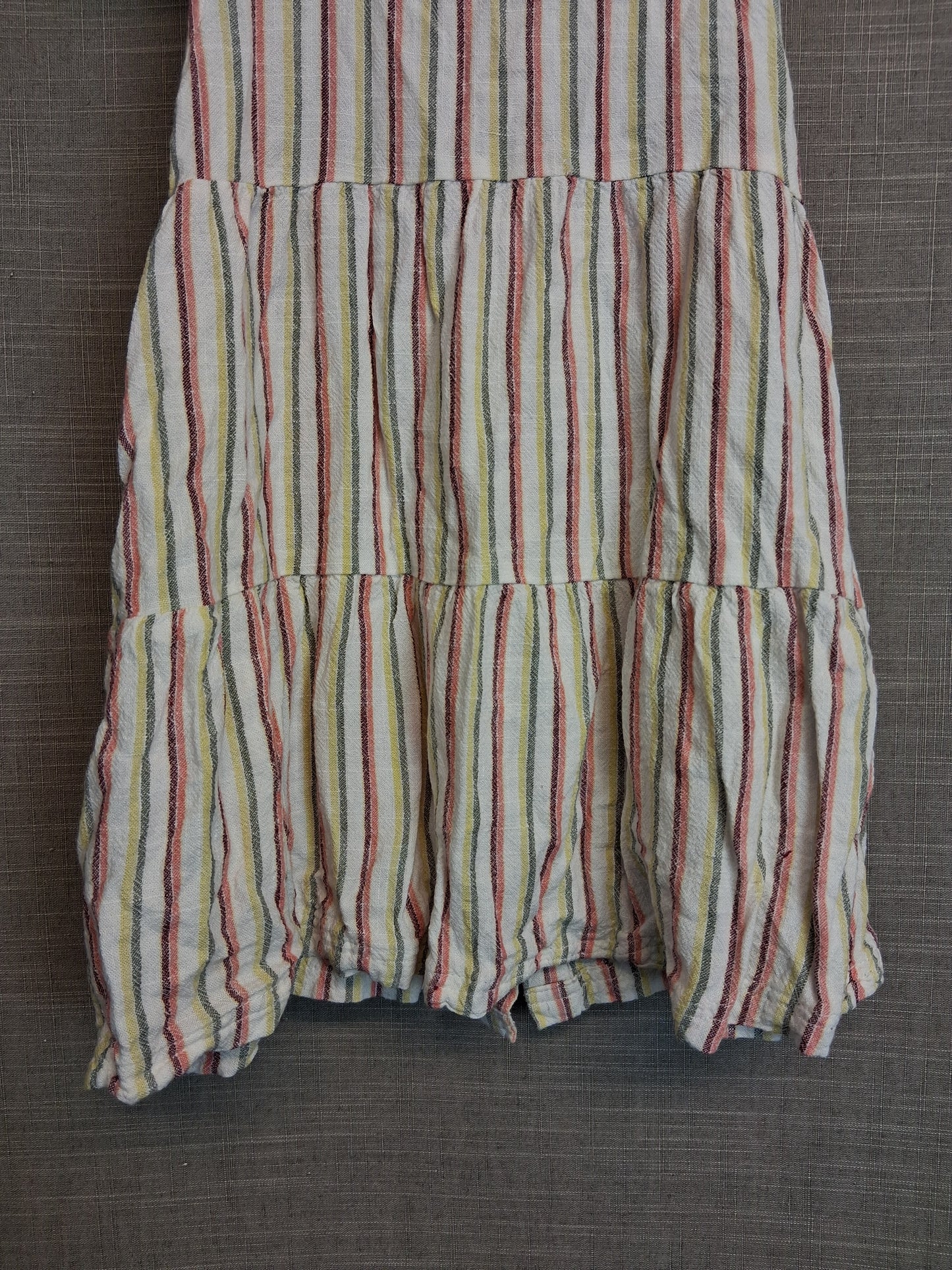 Next Girls Multicolour Sleeveless Tiered Dress Age 3-4 Years