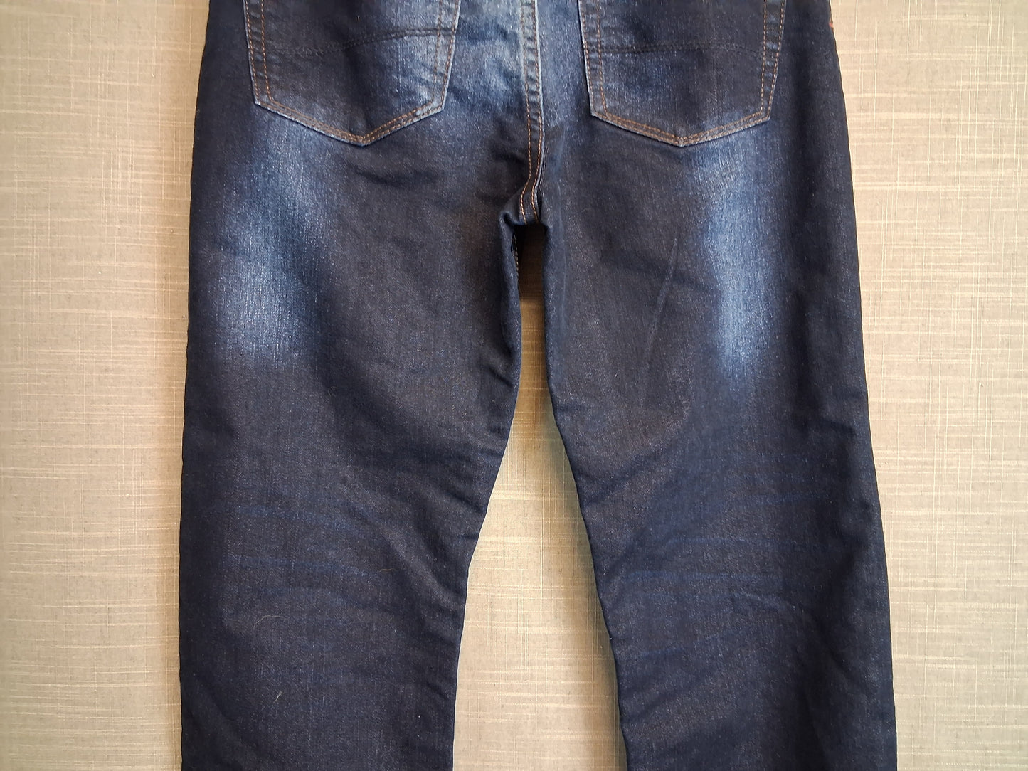 Matalan Boys Straight Leg Denim Jeans Blue Age 13 Years