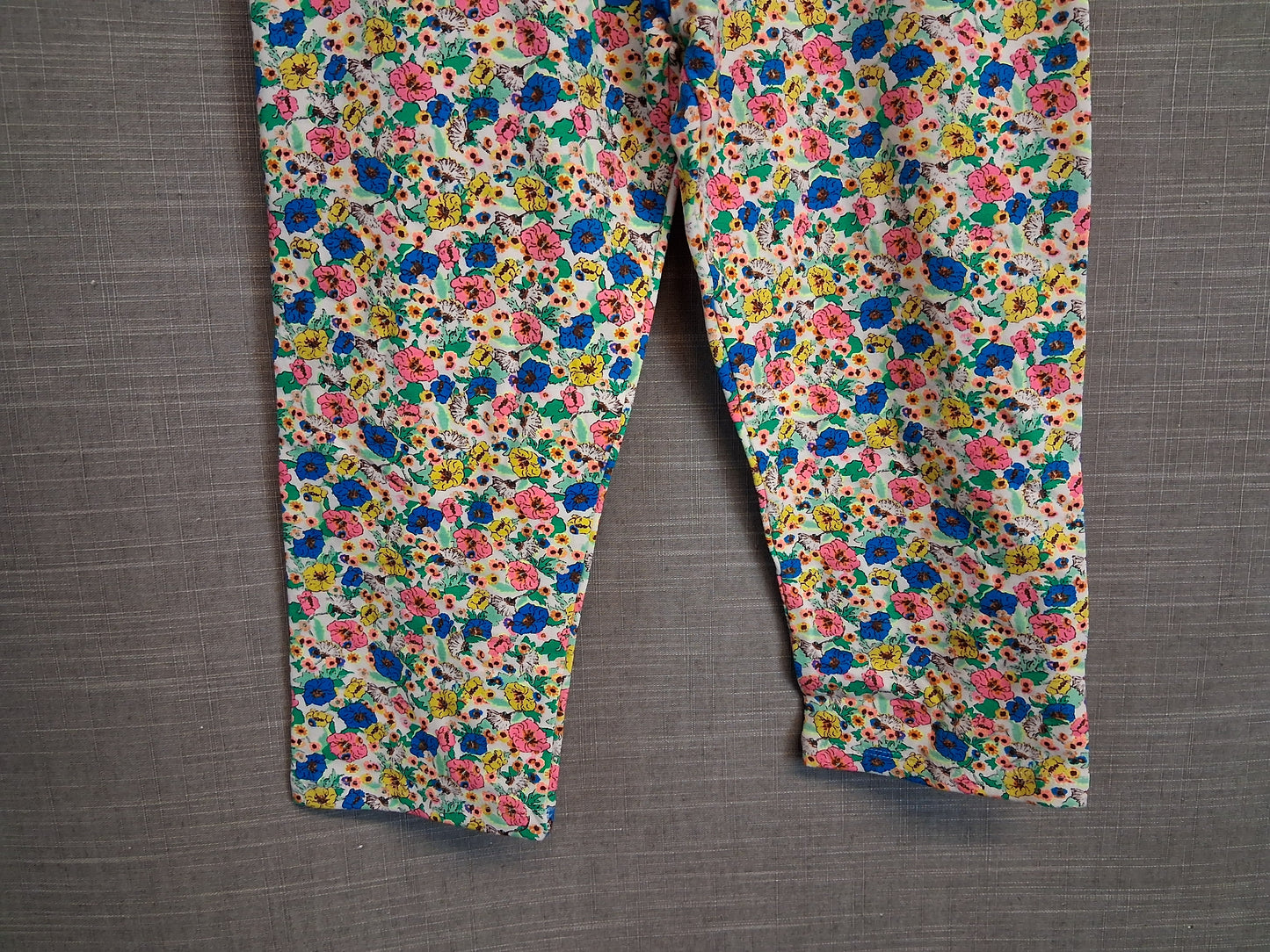 Next Girls Multicolour Floral Cycle Shorts Age 13 Years