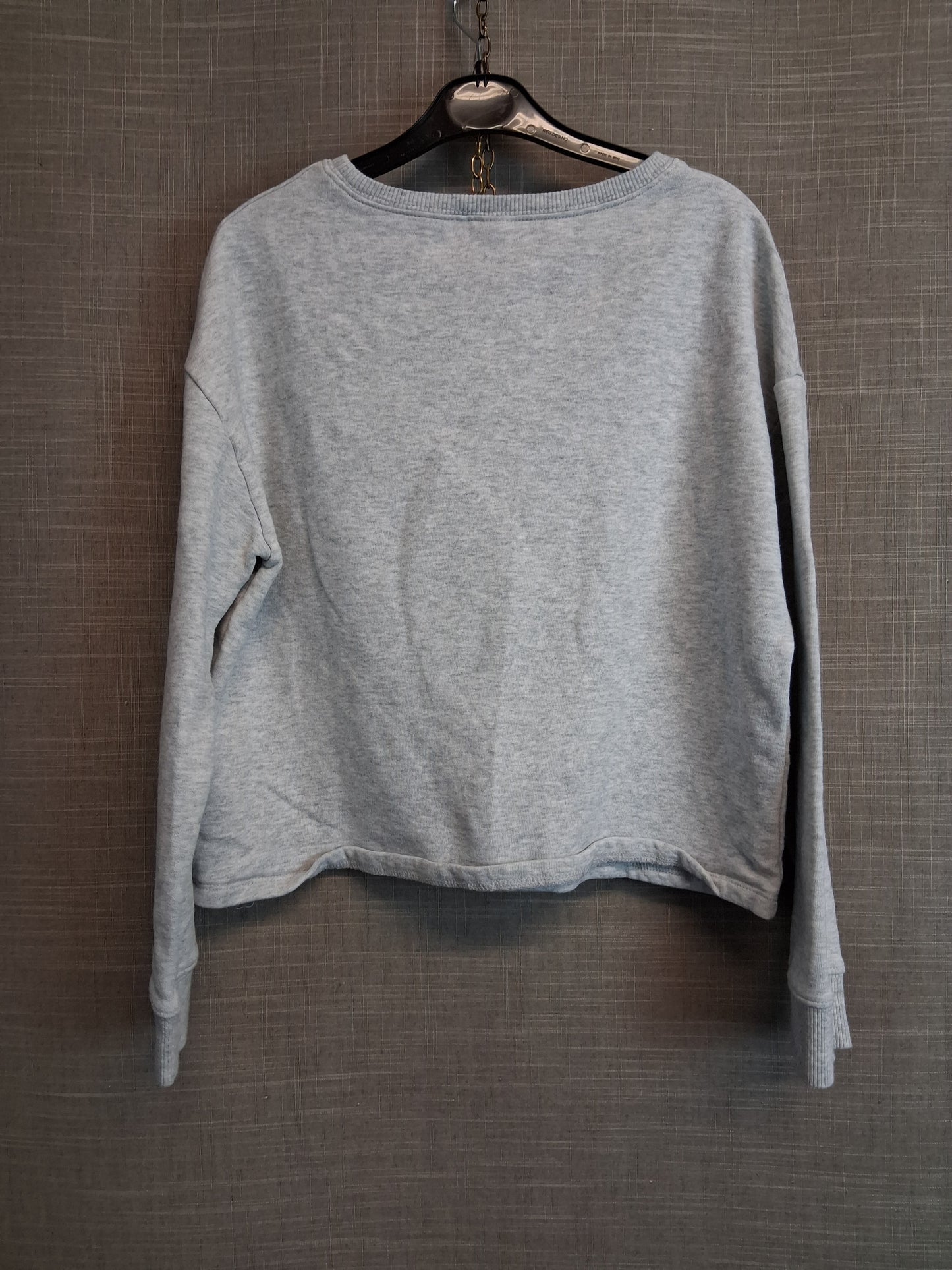 Next Girls Grey Sweater Age 12 Years Star Print