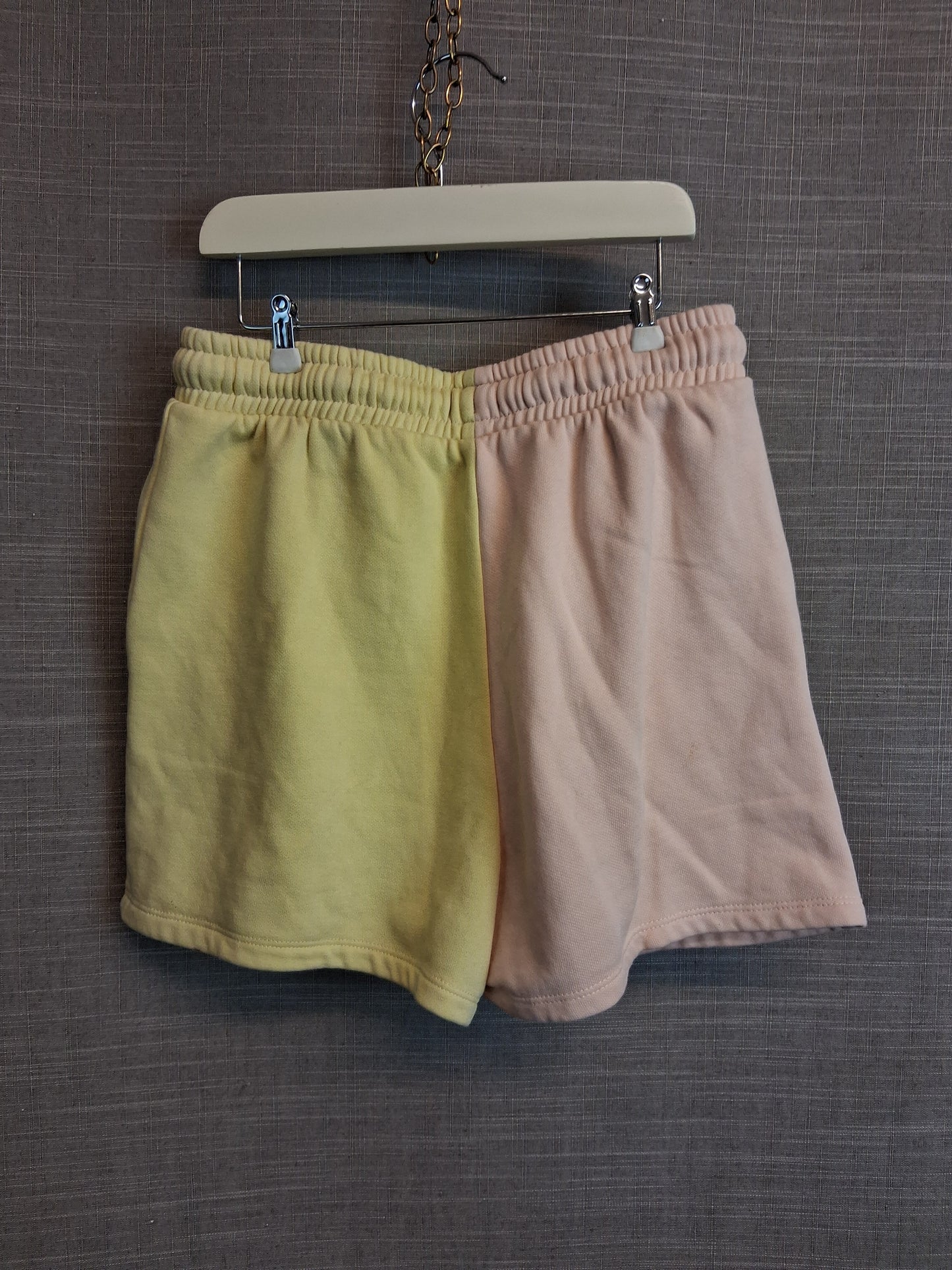 F&F Girls Pastel Jersey Short Multicolour Age 8-9 Years