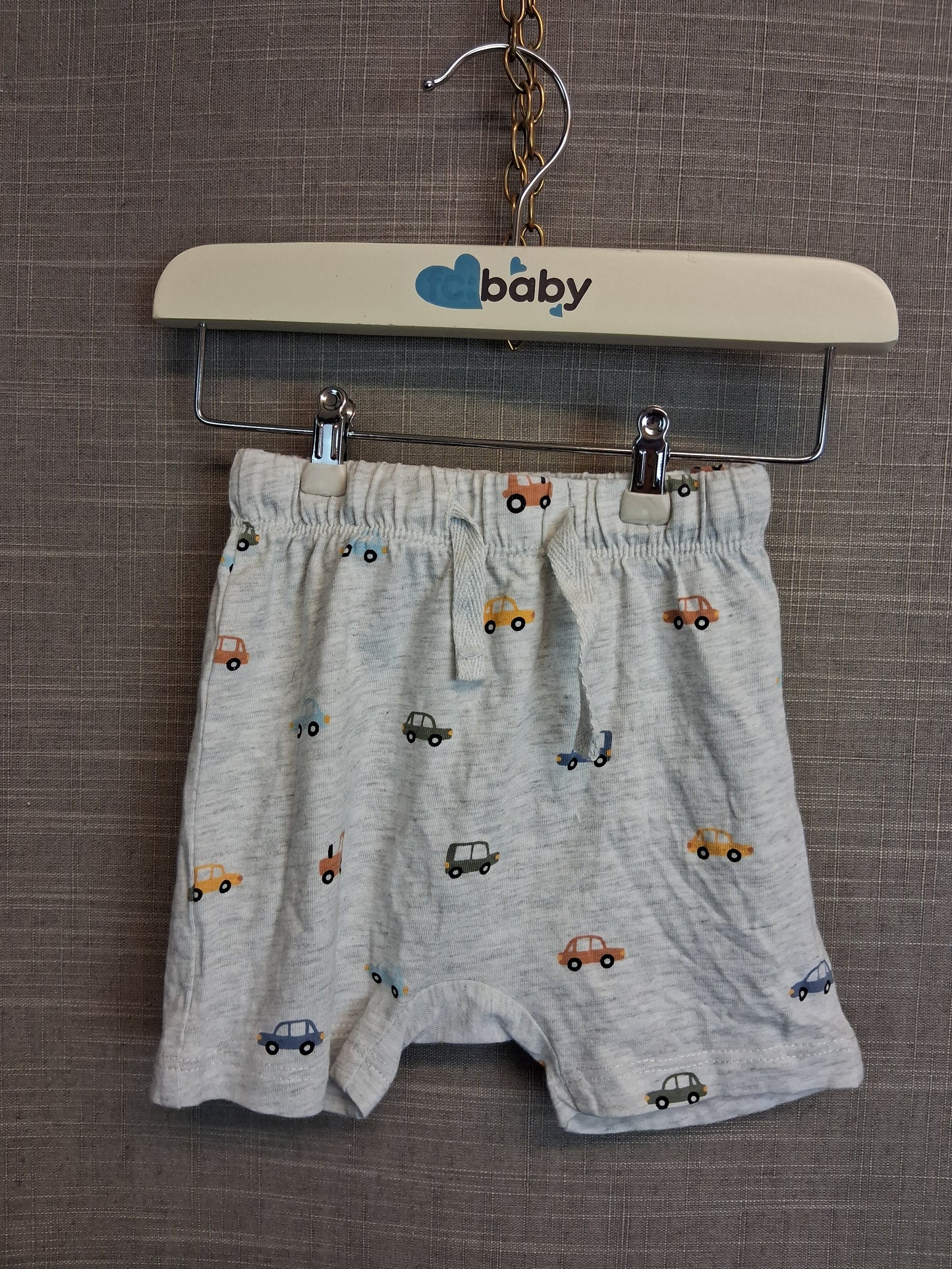 H&M Boys Grey Jersey Shorts Age Newborn