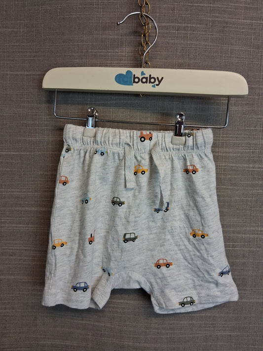 H&M Boys Grey Jersey Shorts Age Newborn