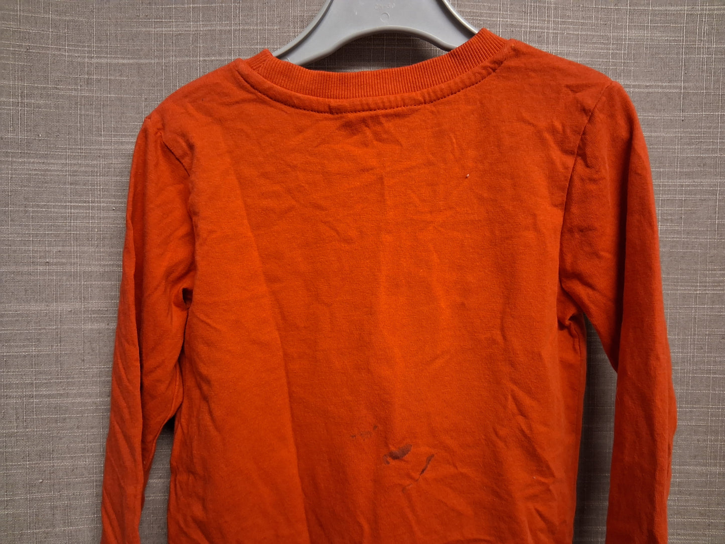 George Unisex "Pudsey" Children in Need Red Long Sleeve T-Shirt 2 way Sequins Age 2-3 Years