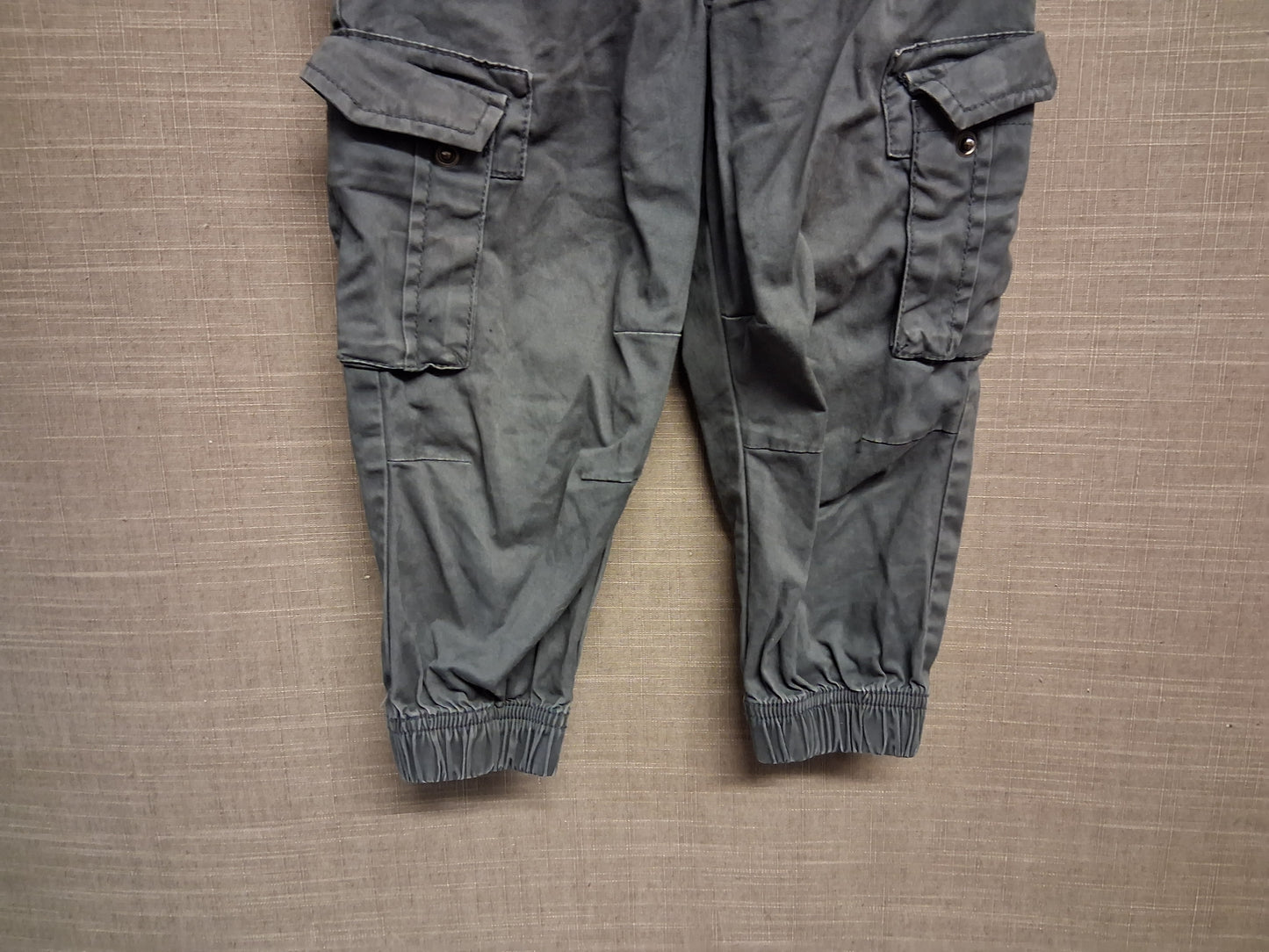 River Island Grey Cargo Trousers Age 2-3 Years