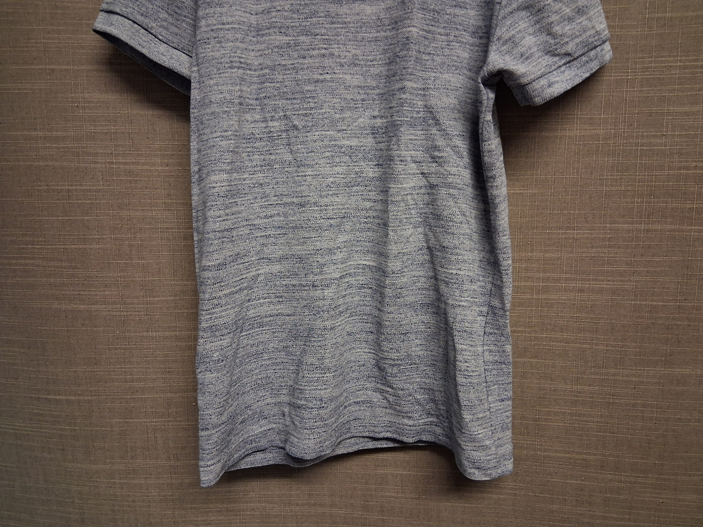 Next Boys Grey Polo T-Shirt Short Sleeve Age 7 Years