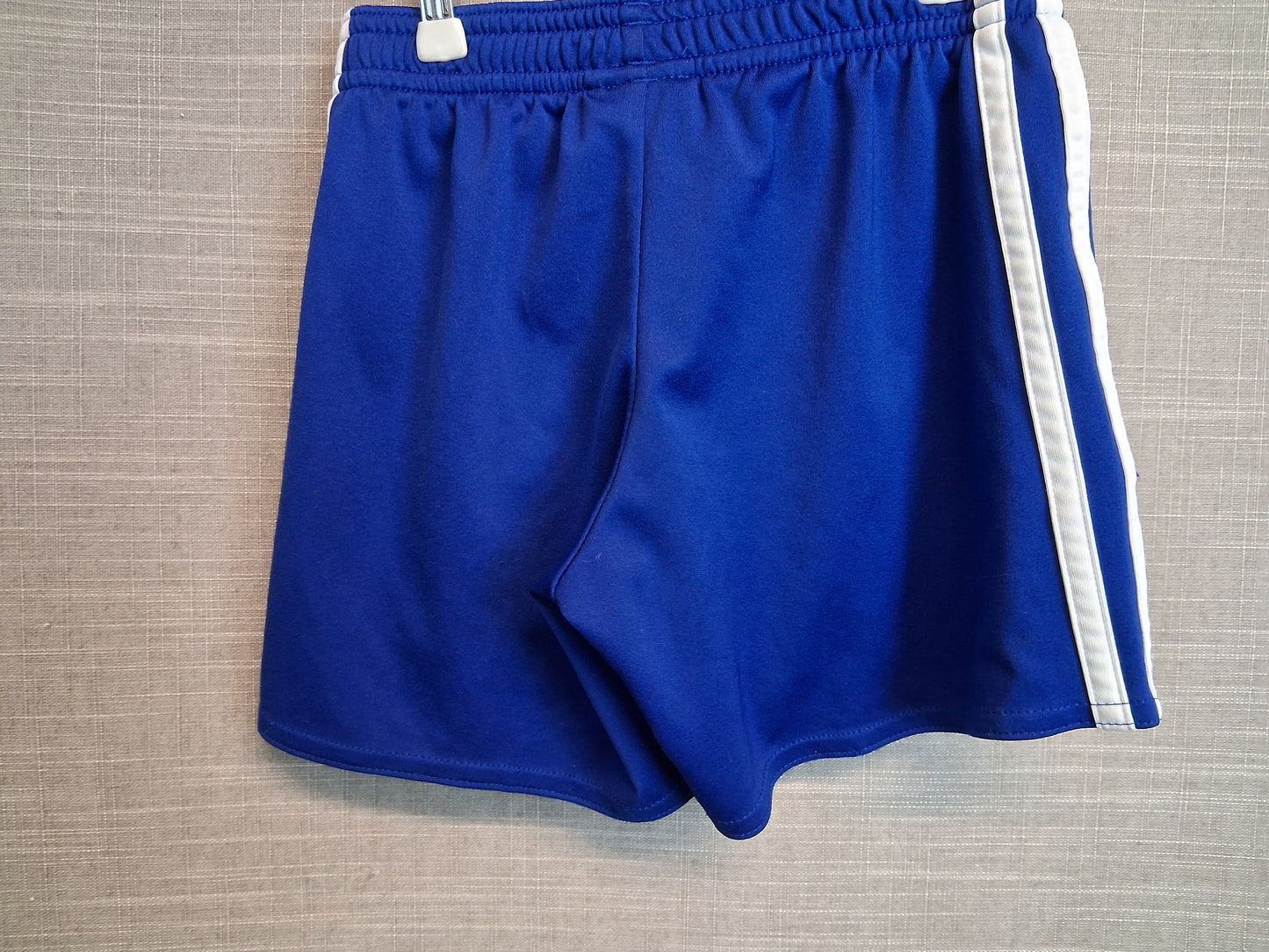 Adidas Boys Leeds United Football Shorts Blue Age 3-4 Years