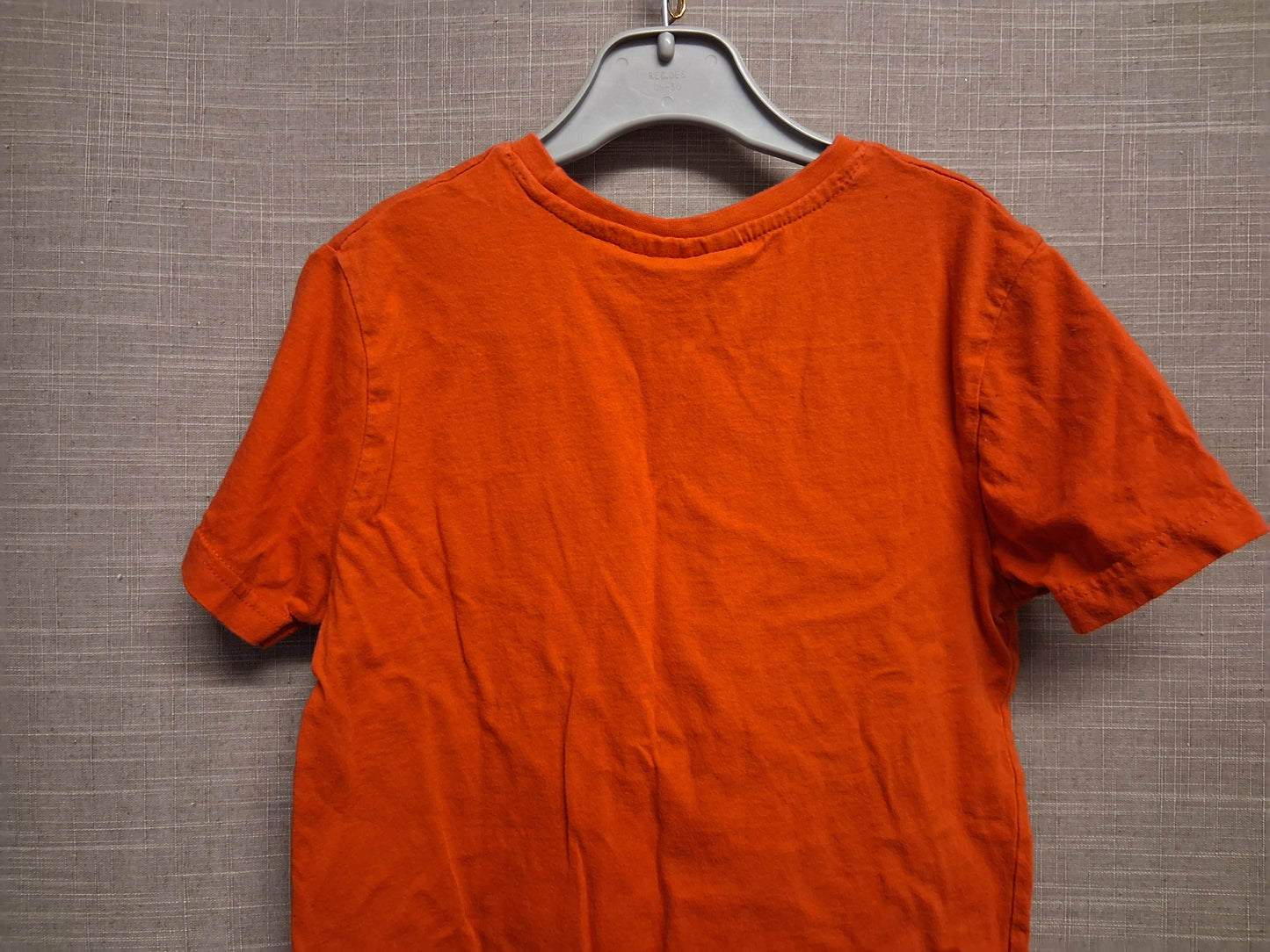Transformers Boys T-Shirt Short Sleeve Red Jersey Age 7-8 Years