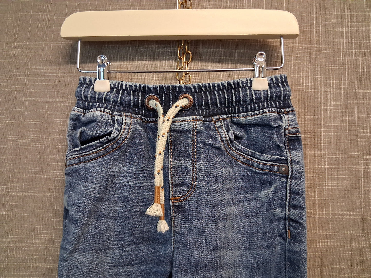 George Boys Blue Denim Jeans Age 18-24 Months
