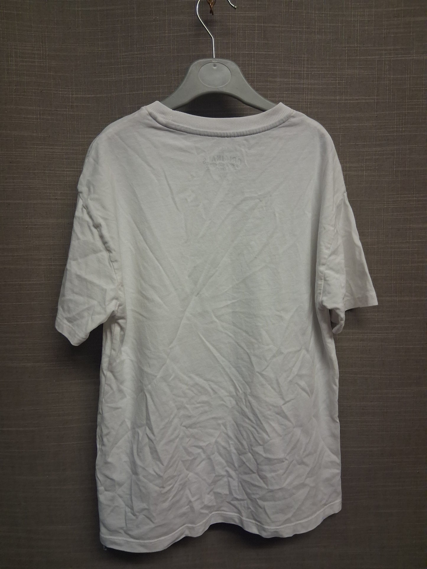 Marks and Spencer Nasa Theme Rocket T-Shirt Short Sleeve White Age 8-9 Years