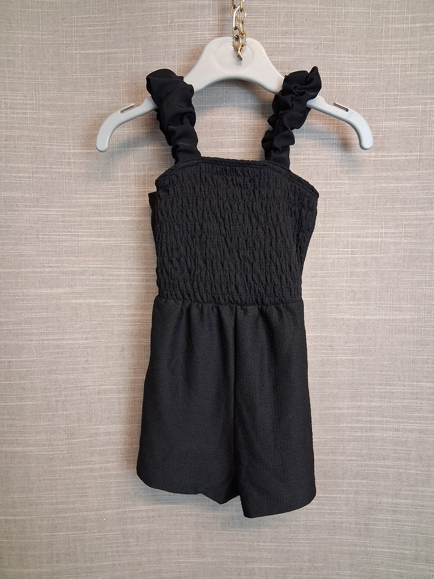 River Island Girls Playsuit Age 12-18 Months Black
