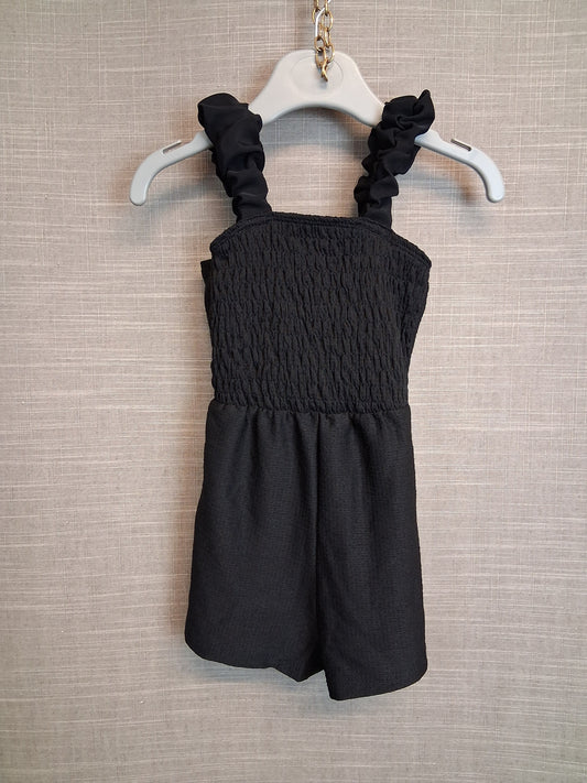 River Island Girls Playsuit Age 12-18 Months Black